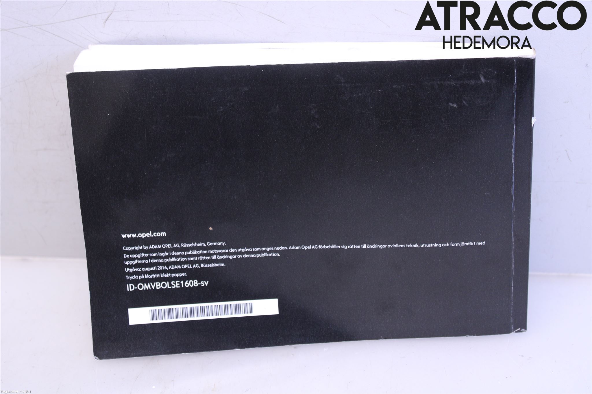 Opel MOVANO B 10-22 Instruktionsbok