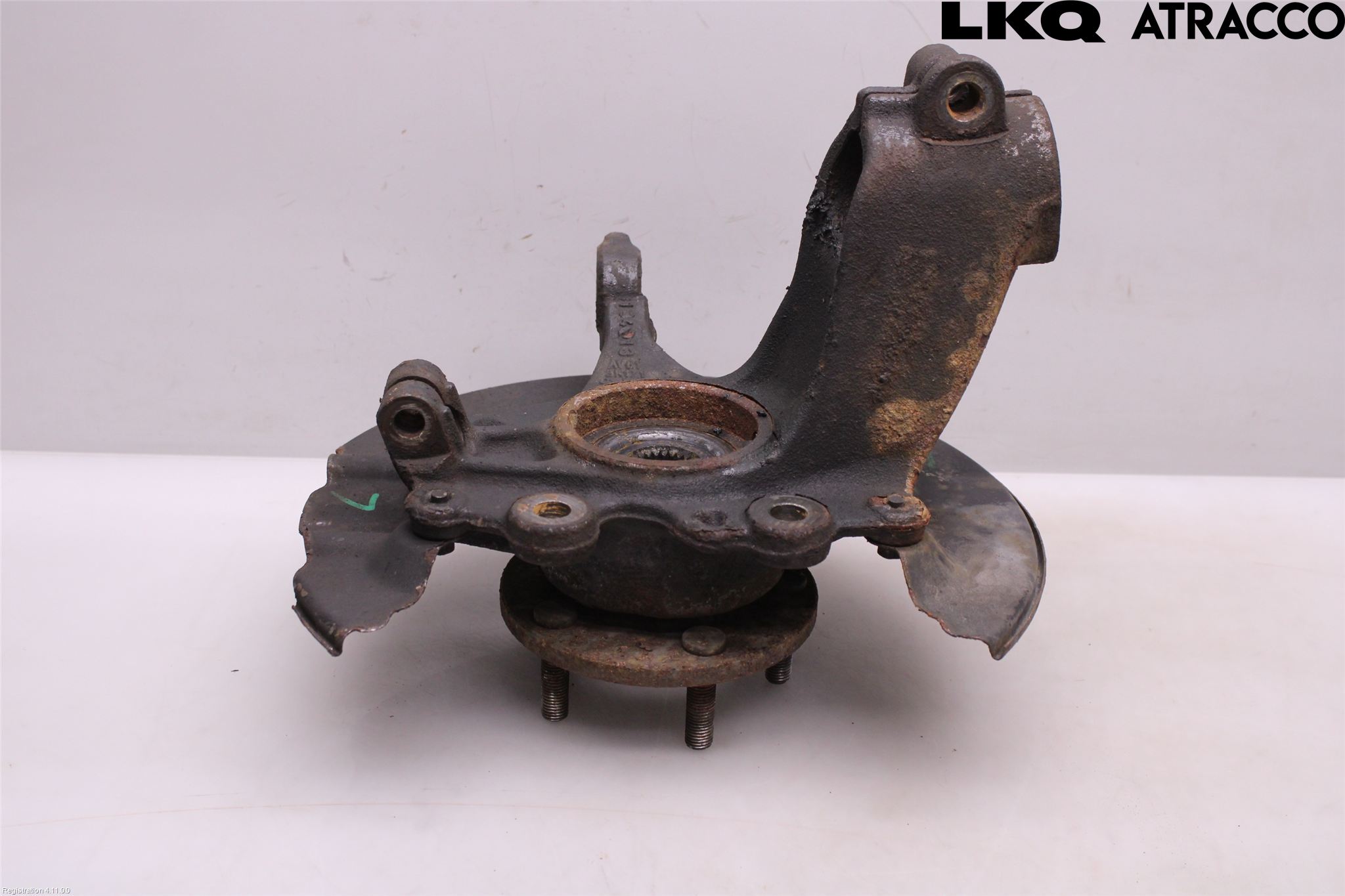 Ford GRAND C-MAX  11-14 Styrspindel Lagerhus Vä