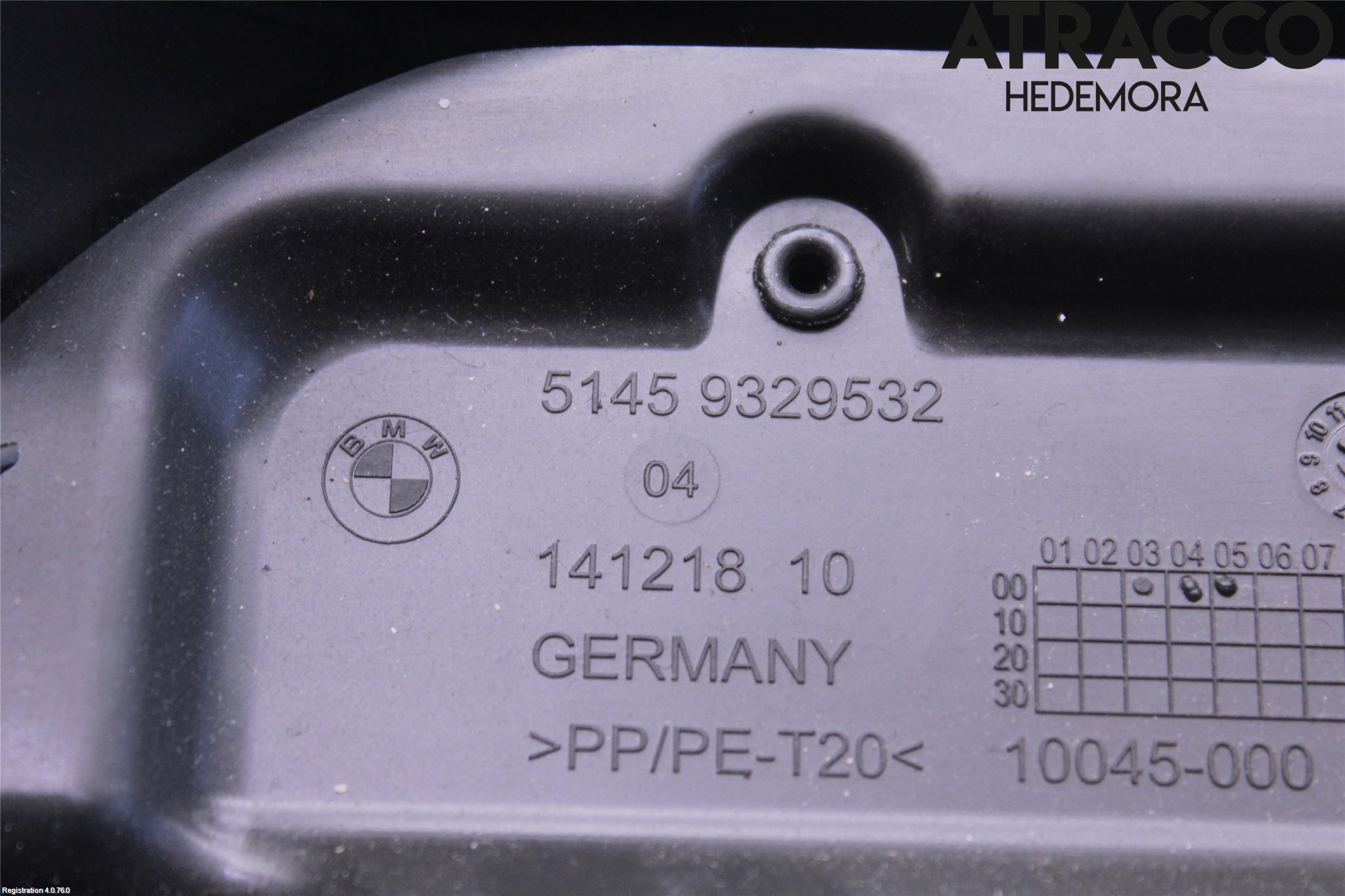 BMW 5 G30/G31/F90 17-23 Rattkåpa-Kåpor