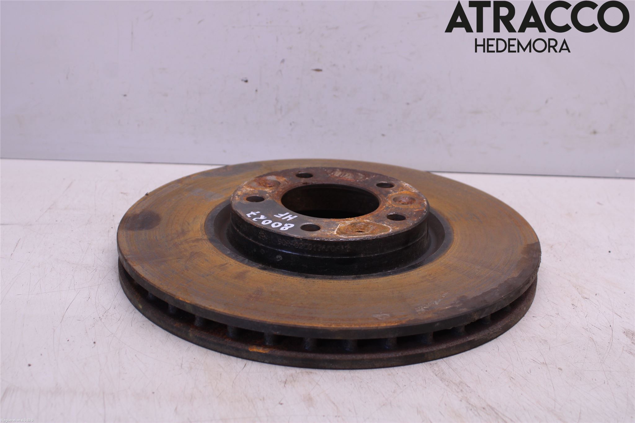 Citroen C5 08-17 Bromsskiva Fram