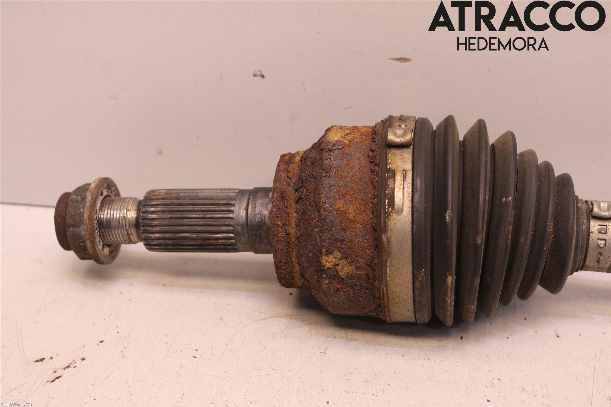 Mazda 3 II 09-13 Drivaxel Fram Vänster