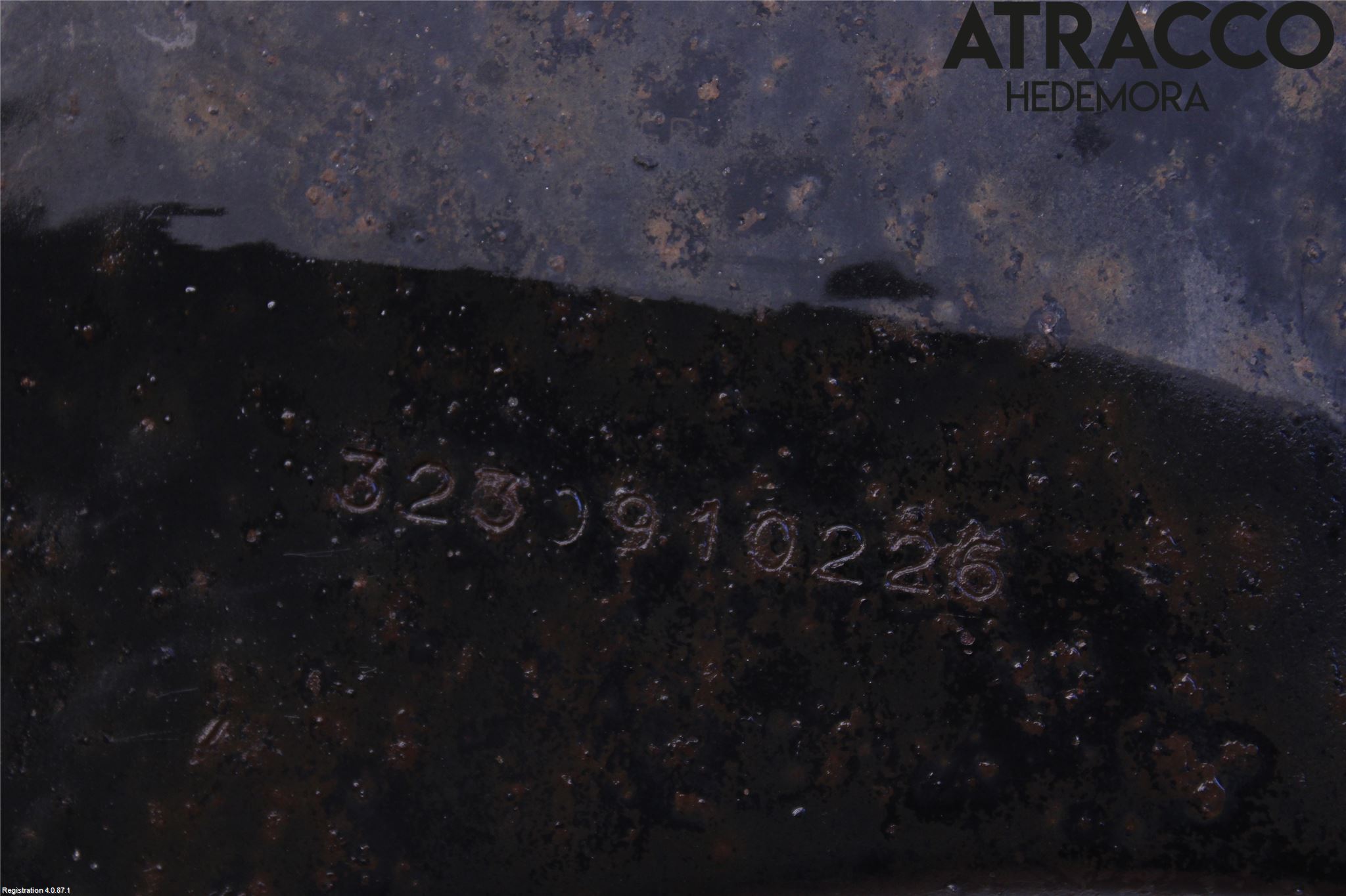 Volvo S40 08-12 Bärarm Fram Undre Vä