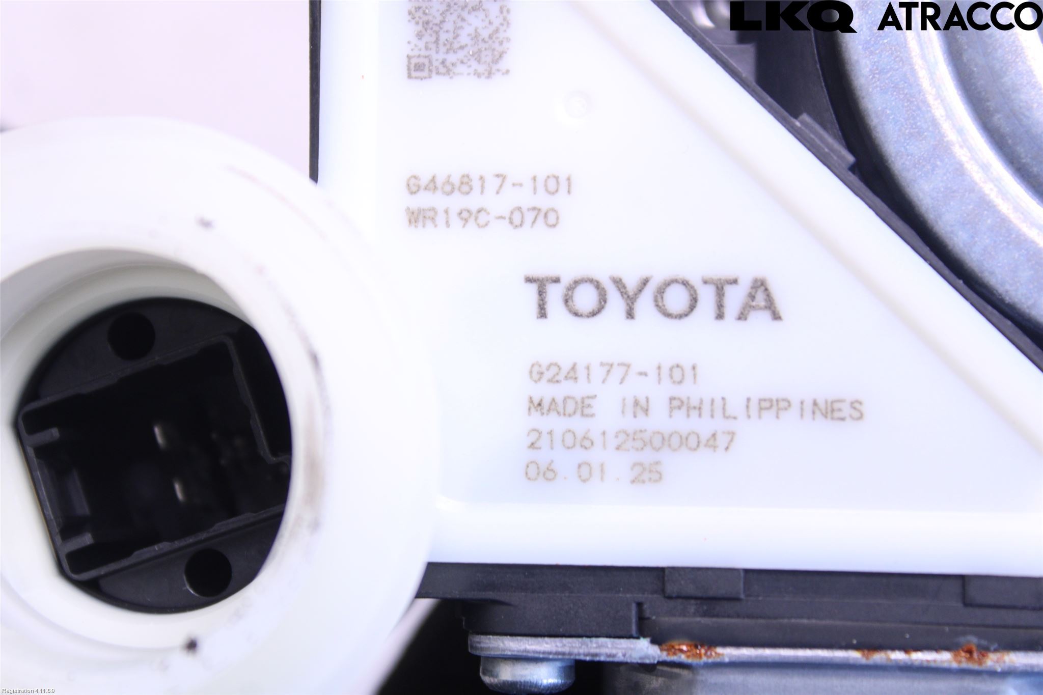 Toyota COROLLA 19- Fönsterhiss El Kompl