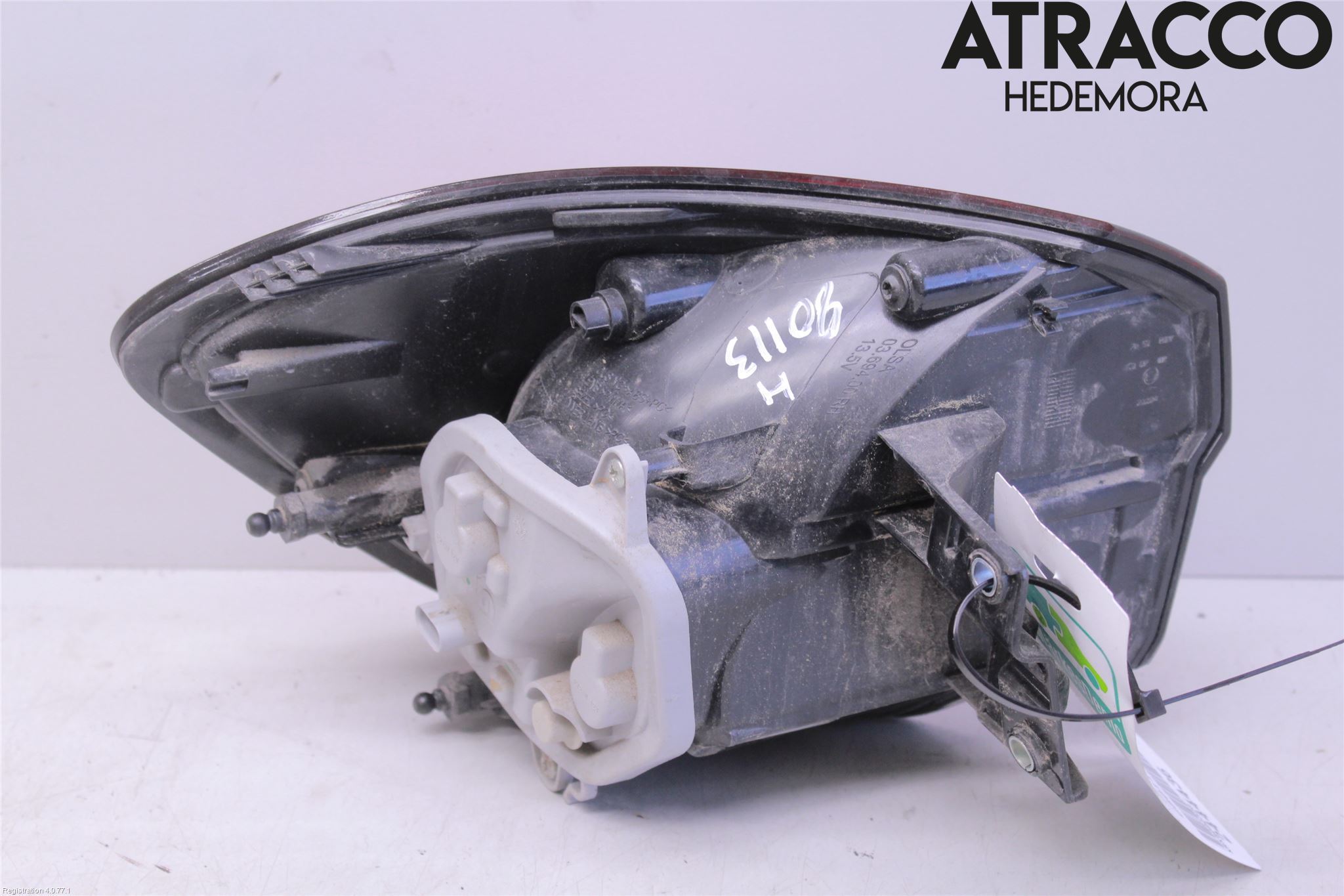 Fiat TIPO/CROSS 16- Bakljus Höger