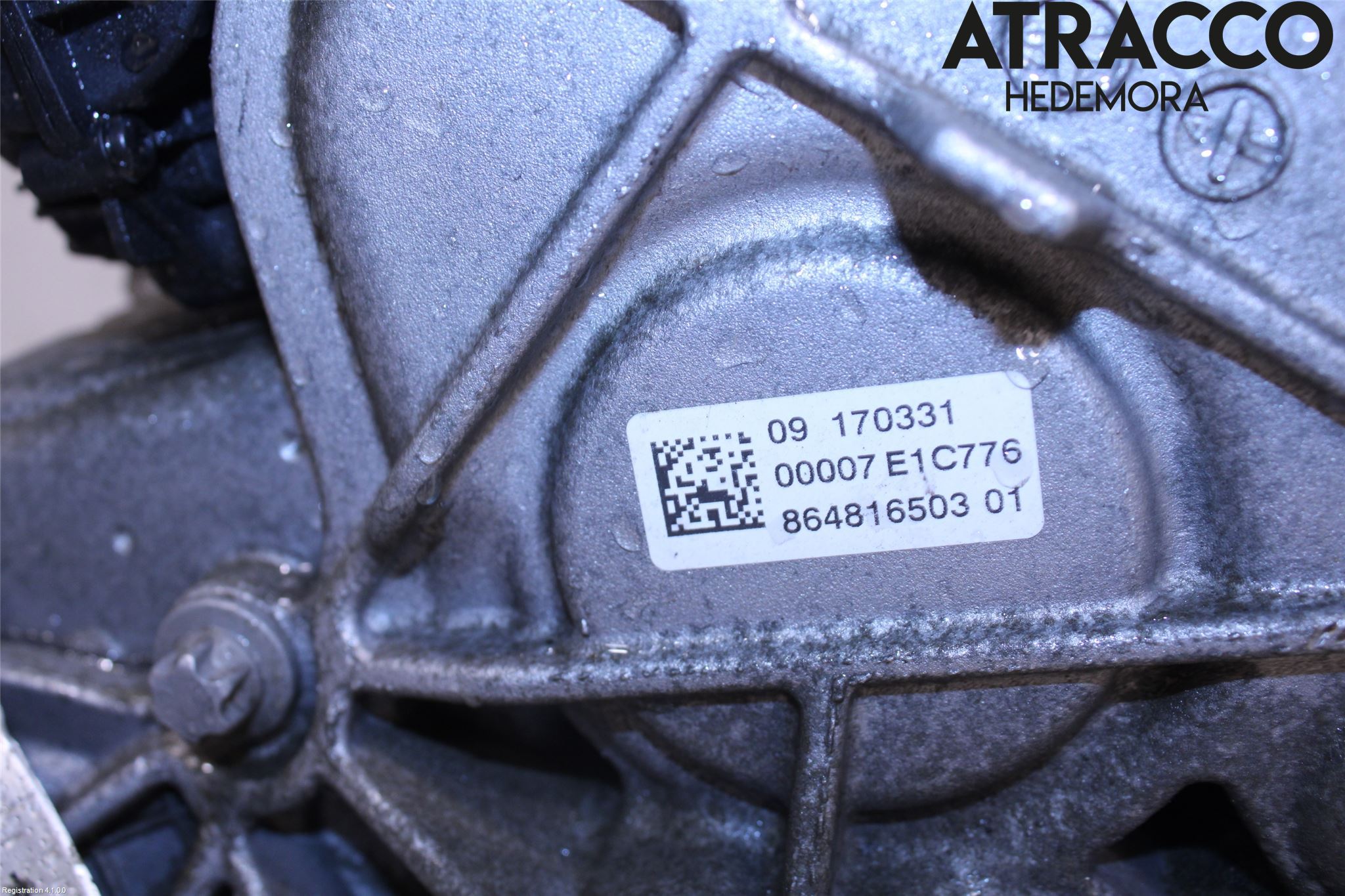 BMW i3 I01 13-22 Växellåda Automat