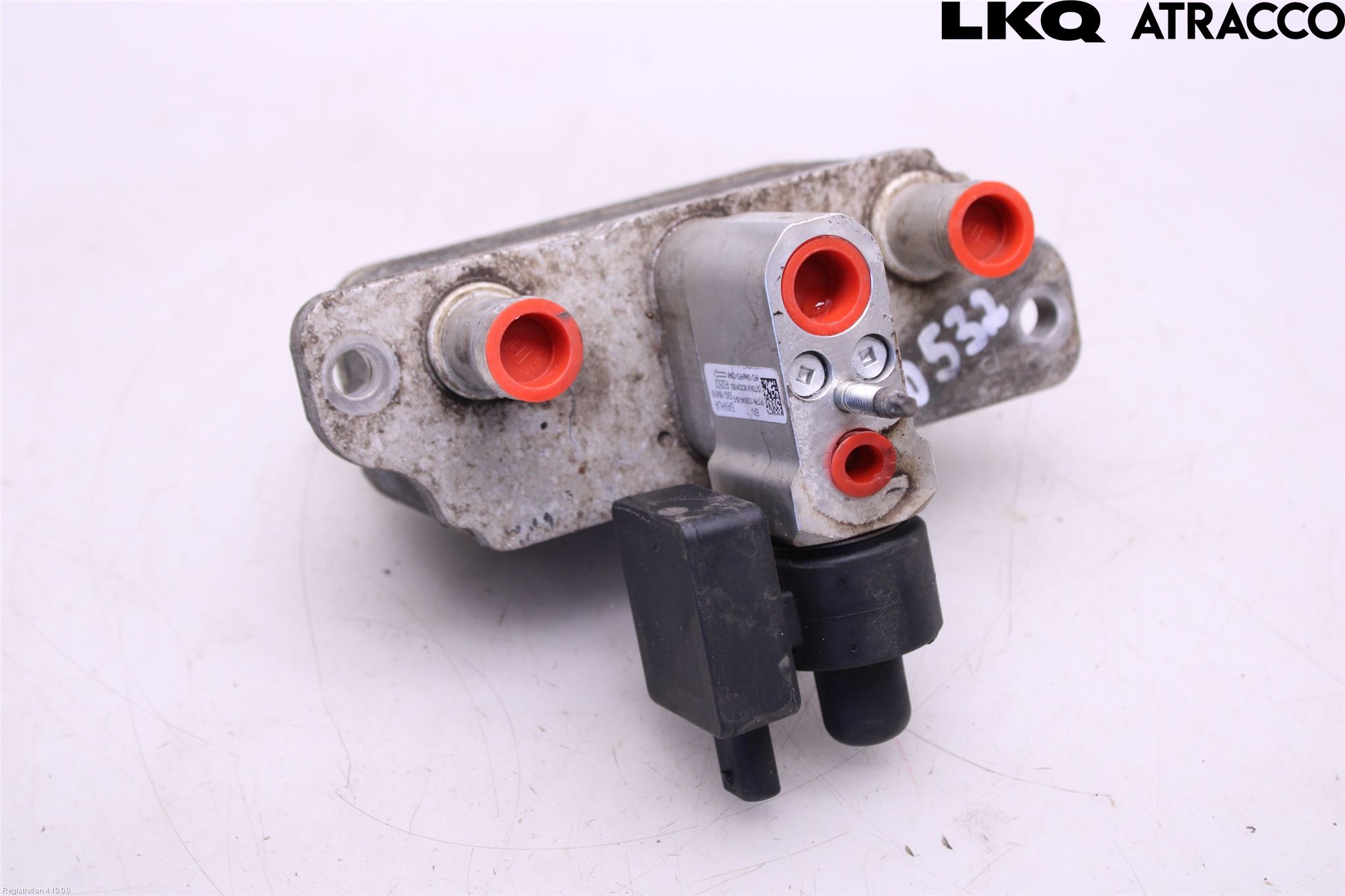 Tesla MODEL X 16- Värmekammare-Växlare