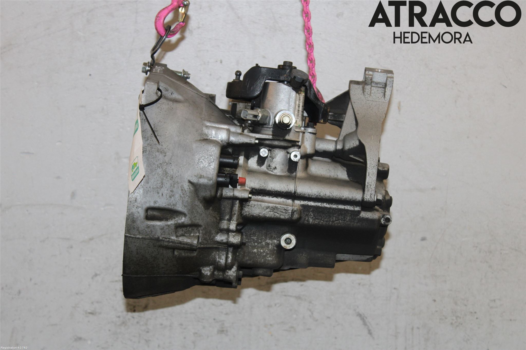 Ford FOCUS 11-14 Växellåda Man 6 Vxl