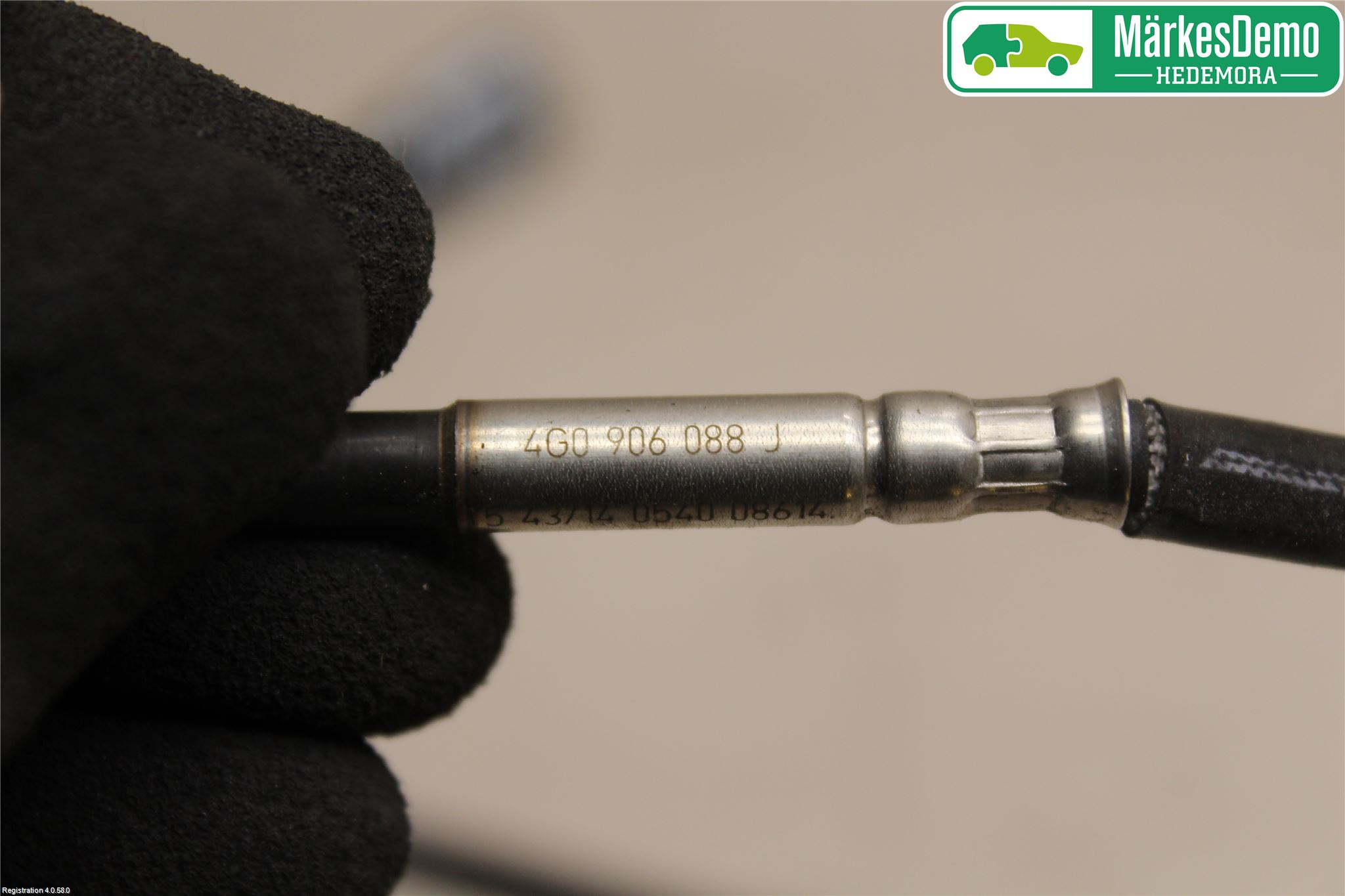 Audi A6/S6 4G 11-18 Givare Temp-Tryck Avgas