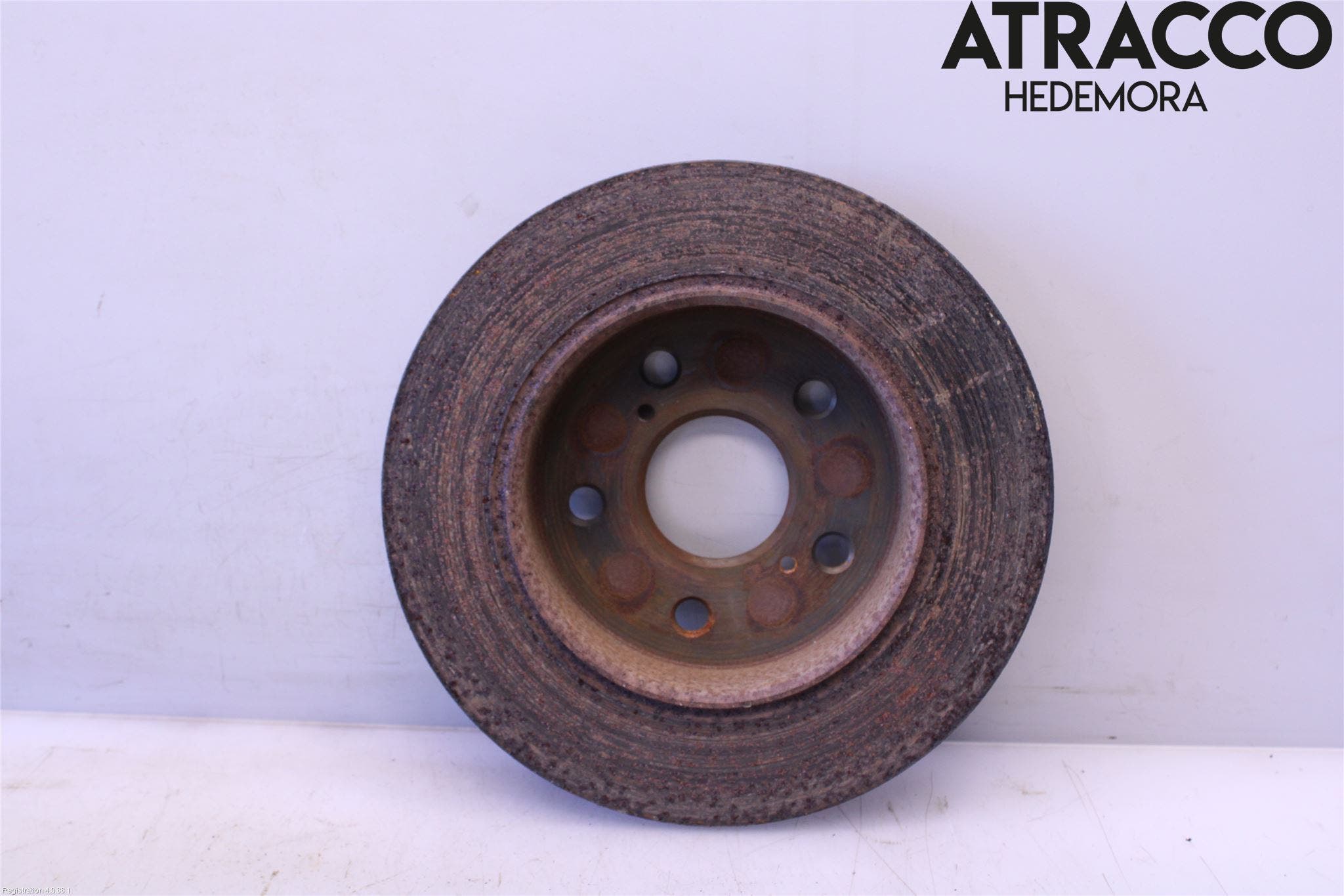 Toyota COROLLA 19- Bromsskiva Bak