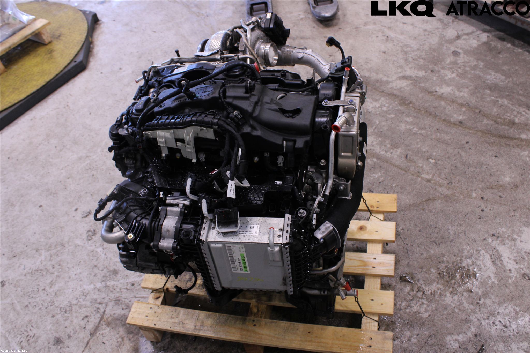 Mercedes-Benz MB E-KLASS (W213) 16-23 Motor Diesel