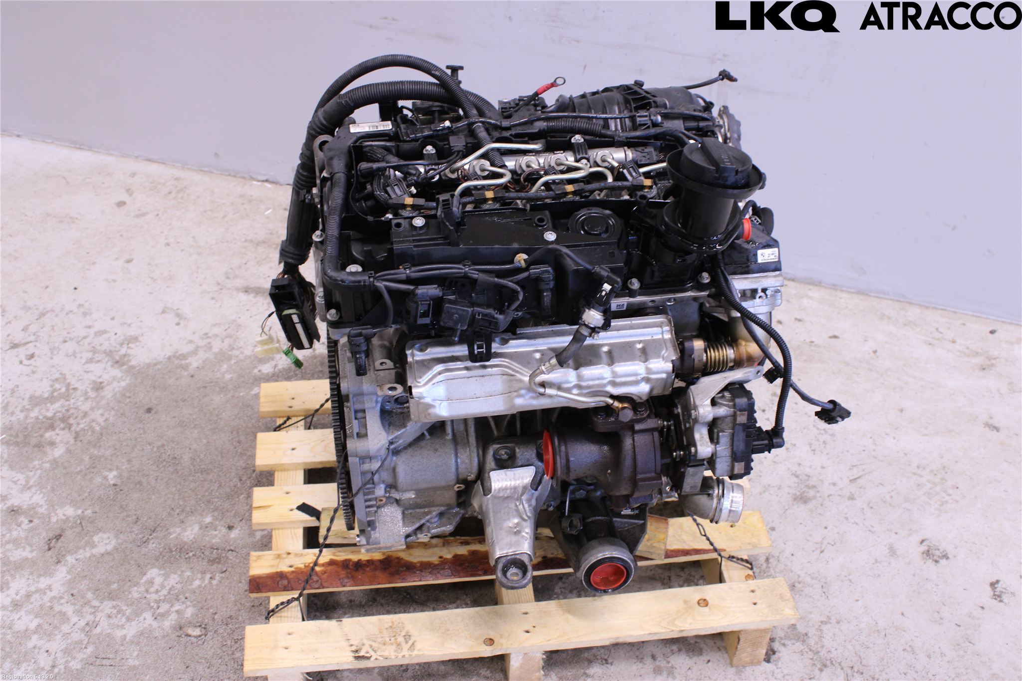 BMW X3 F25 10-17 Motor Diesel