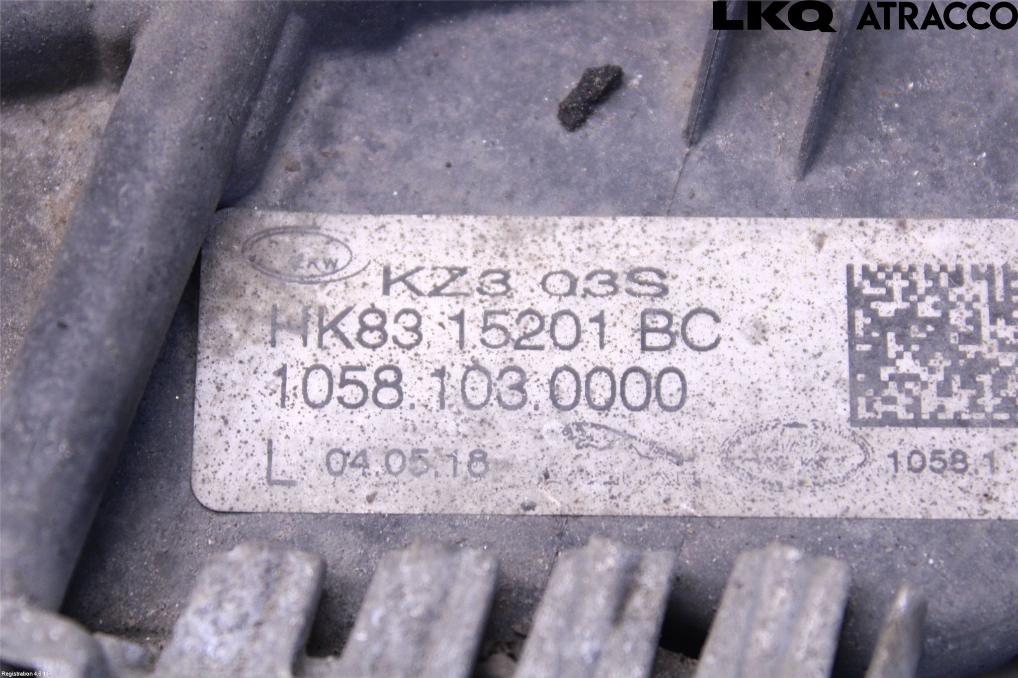 Landrover RANGE ROVER VELAR (L560) 17- Dimljus-Varselljus Fram