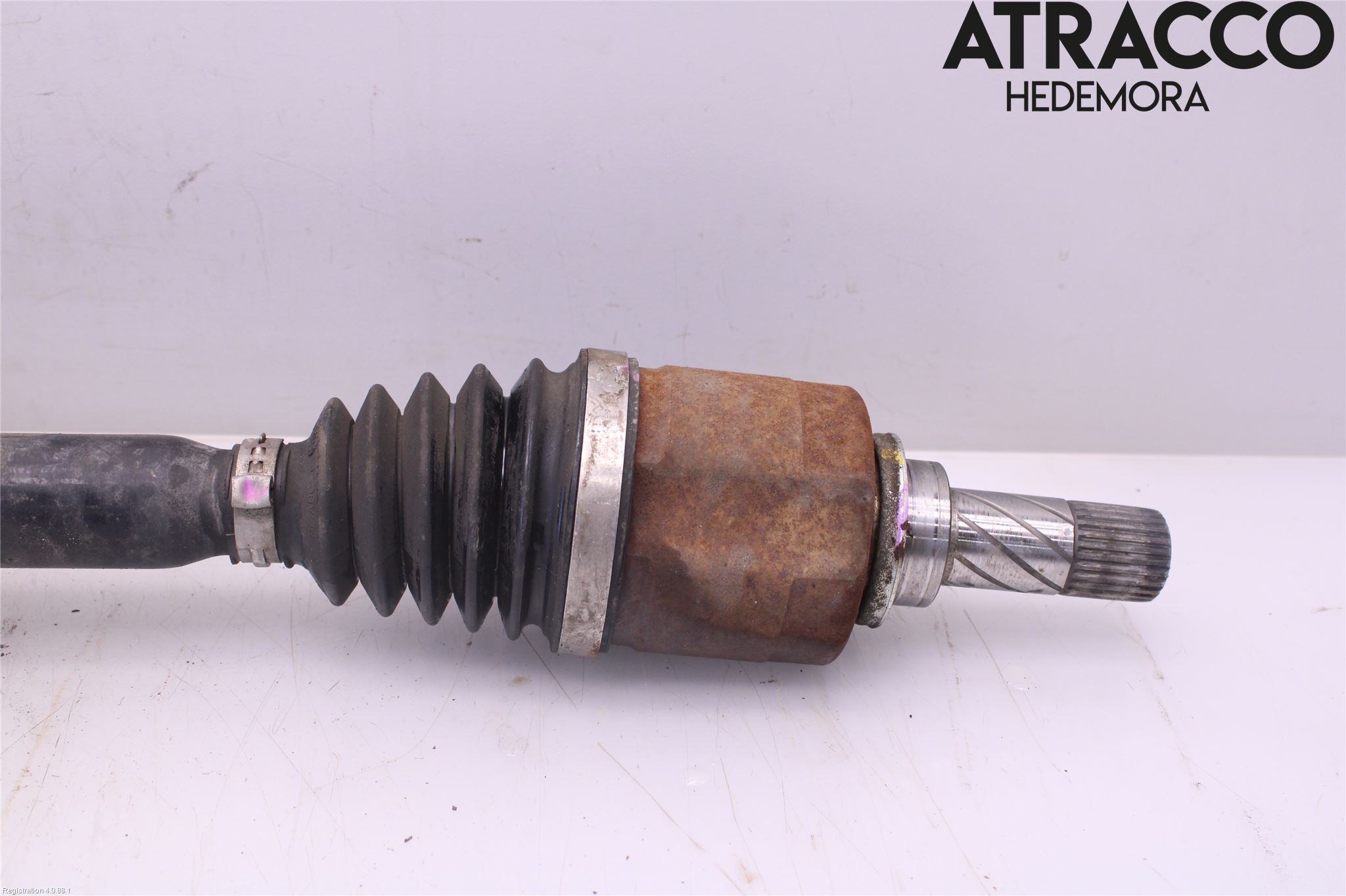 Renault MEGANE III 09-15 Drivaxel Fram Vänster