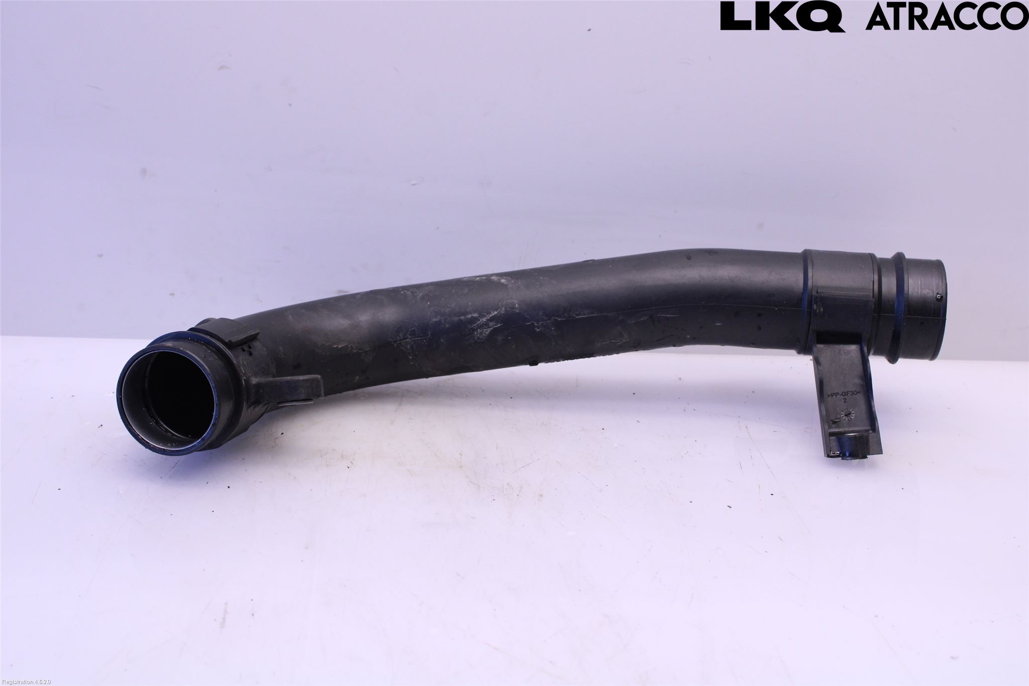 Ford FOCUS 11-14 Laddluft-Intercoolerrör