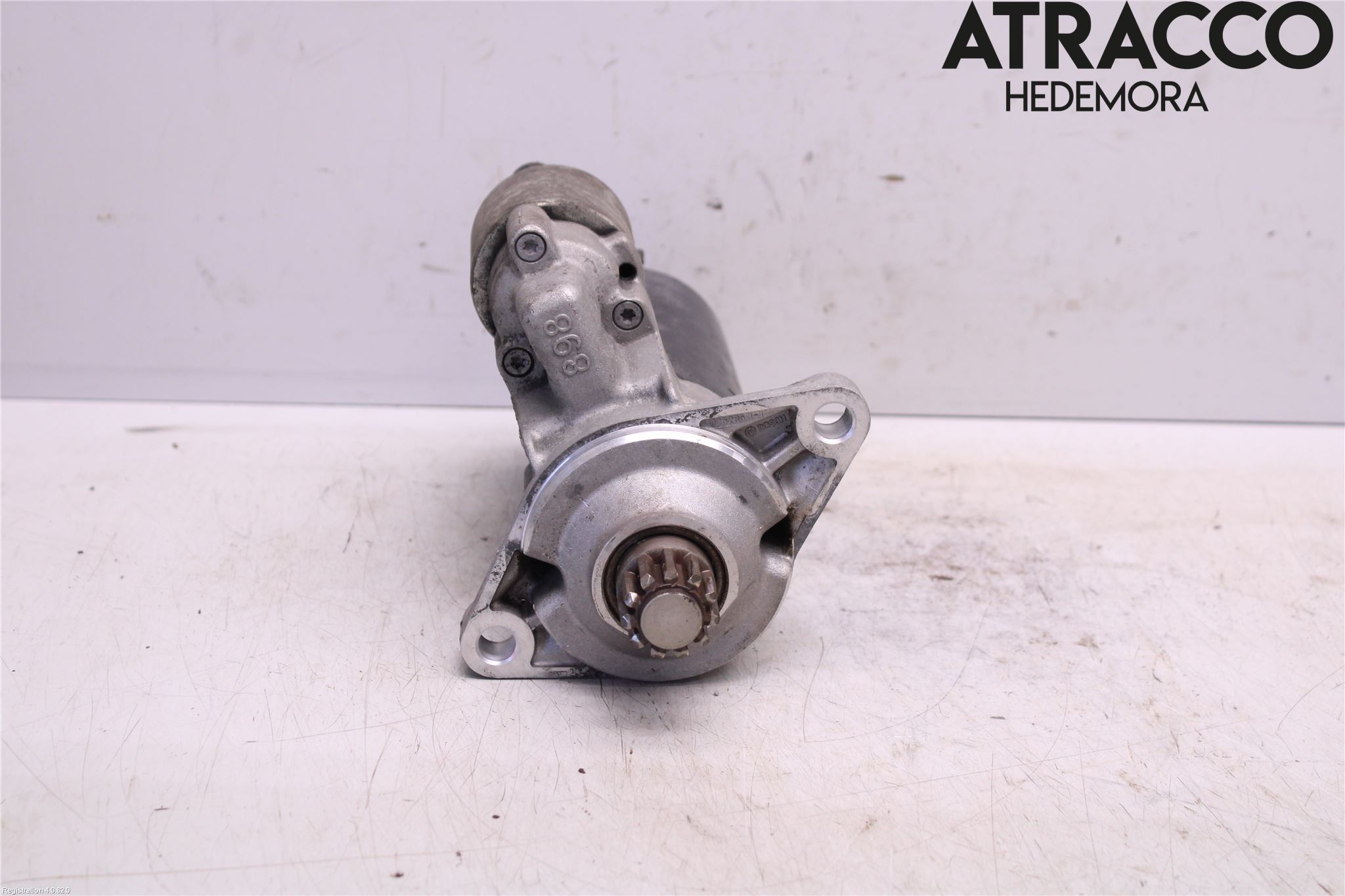 Volkswagen VW GOLF VI 09-13 Startmotor Diesel