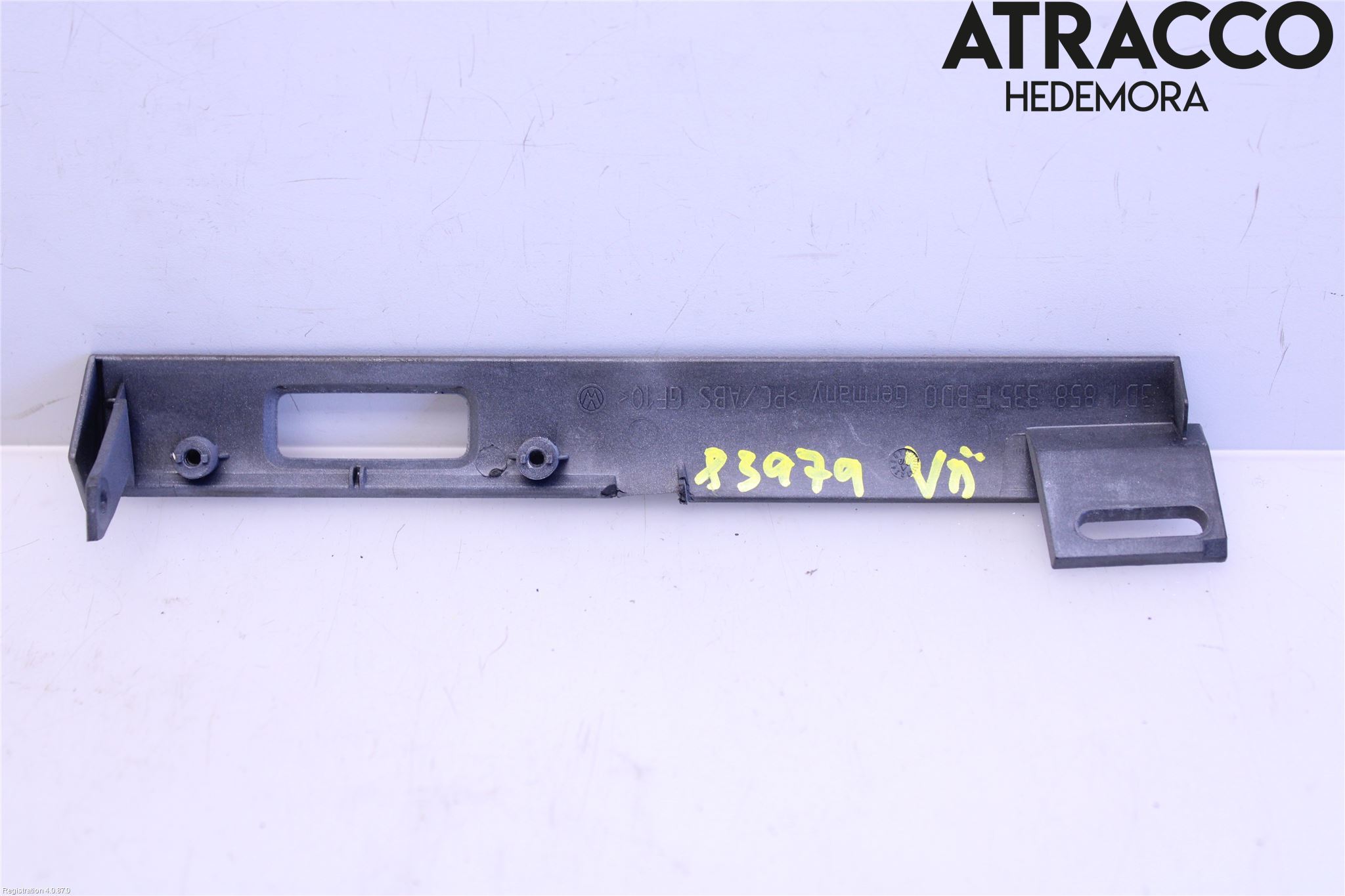Volkswagen VW PHAETON Instrumentbräda Inlägg-Dekorlist