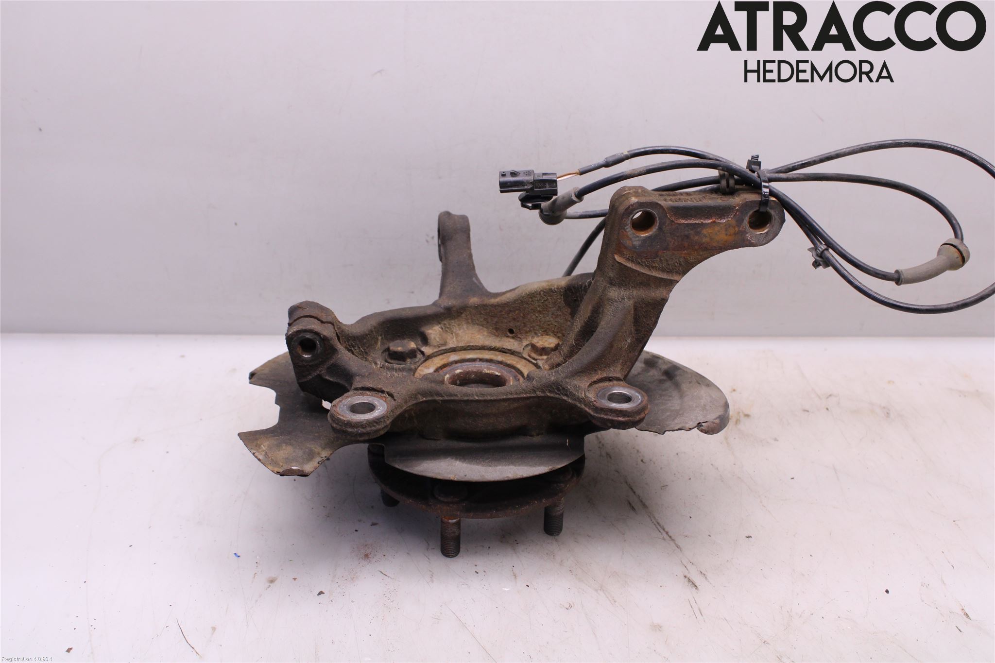 Nissan LEAF 11-17 Styrspindel Lagerhus Vä