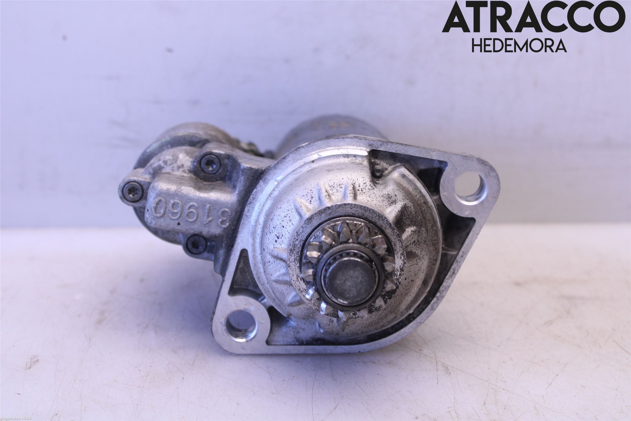 Volkswagen VW PASSAT 11-14 Startmotor Diesel