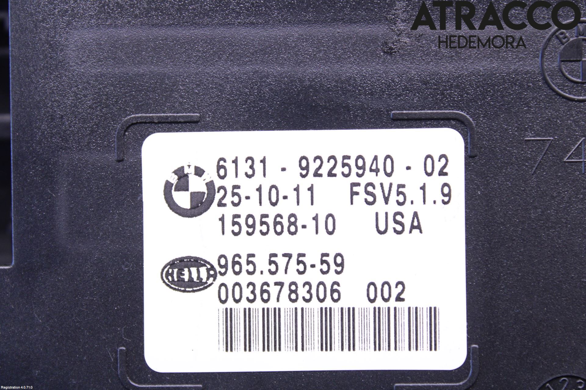 BMW X6 E71/E72   08-14 Innerbelysning