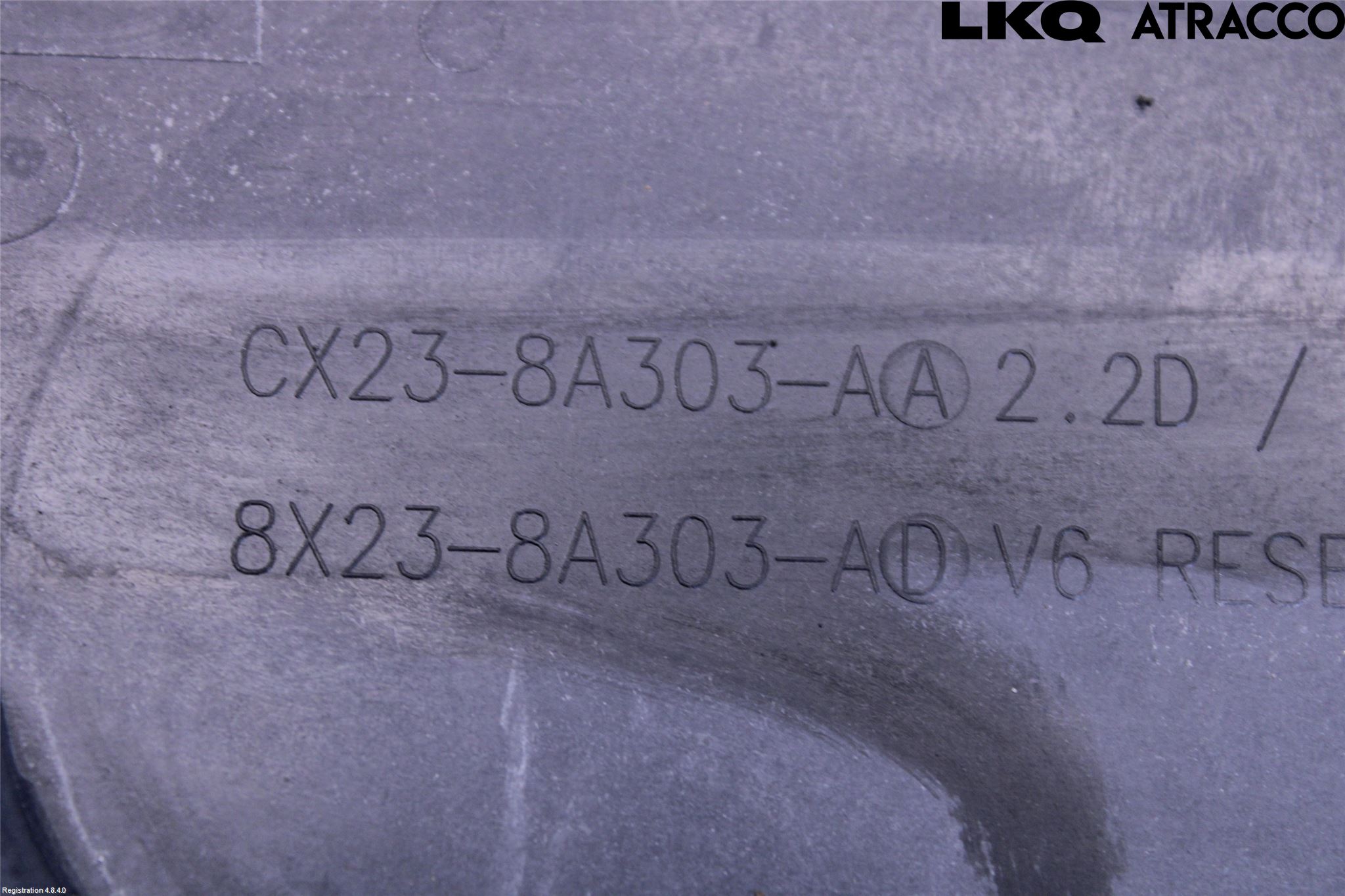 Jaguar XF 08-15 Täckplast Front