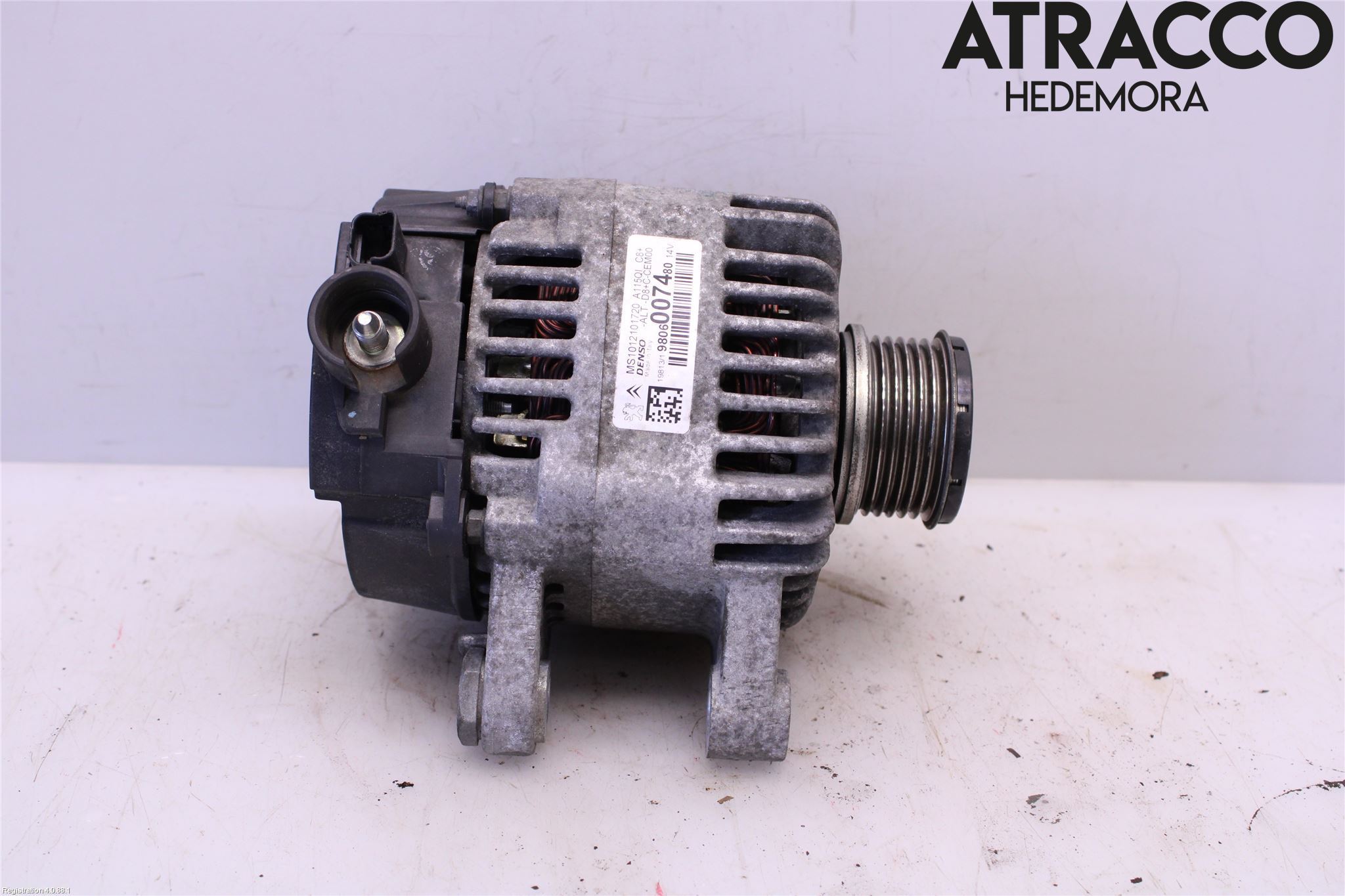 Peugeot 2008 13-20 Generator