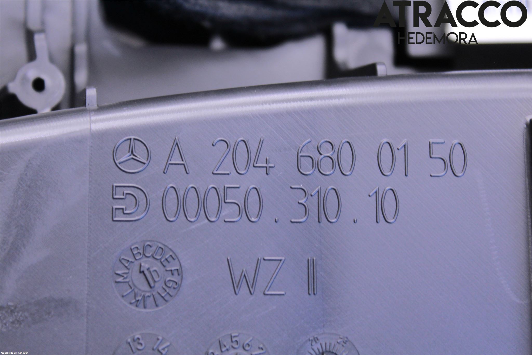 Mercedes-Benz MB GLK-KLASS (X204) 08-16 Inr Tunnelfack