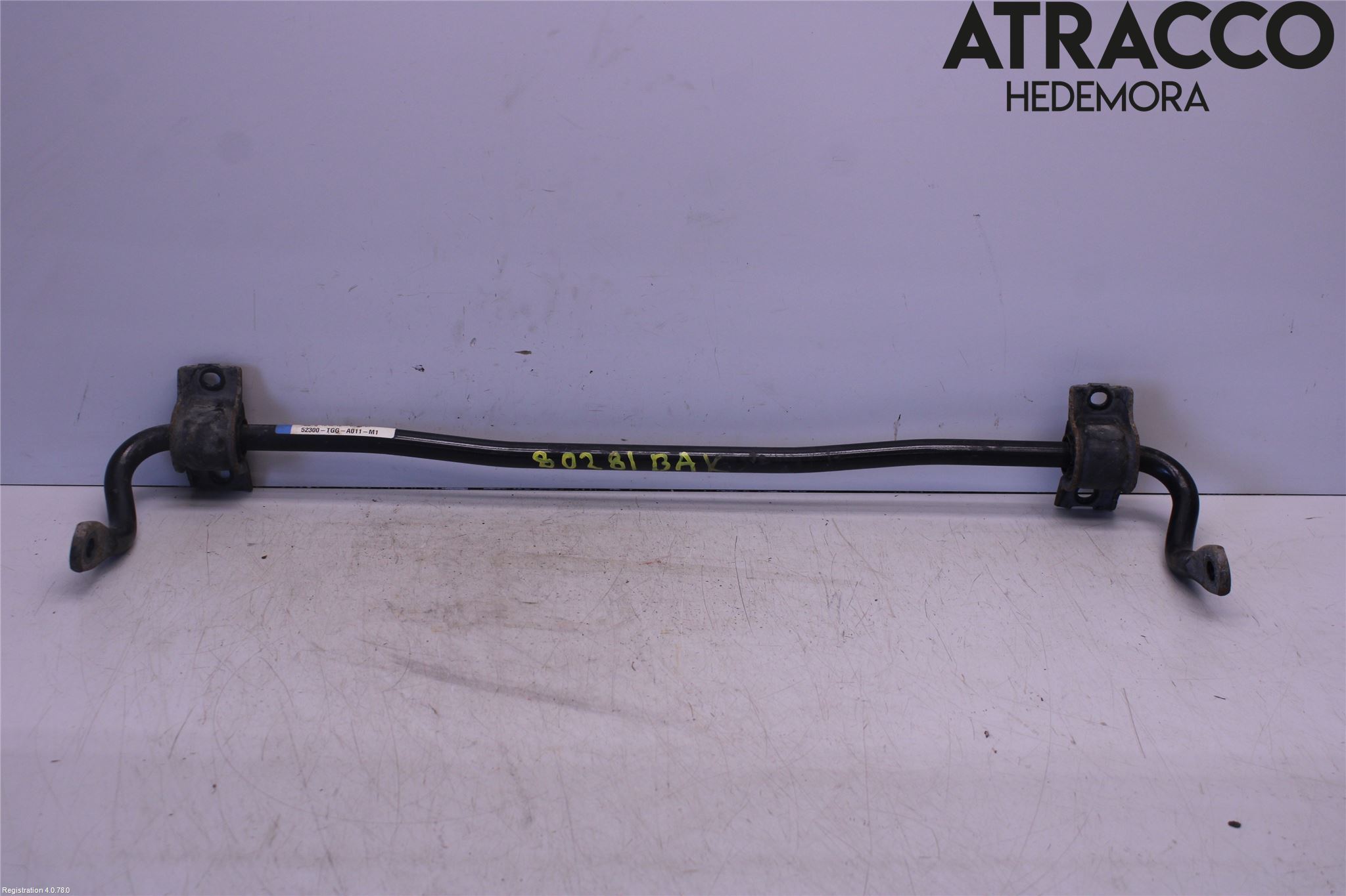 Honda CIVIC 17-22 Krängningshämmare Bak