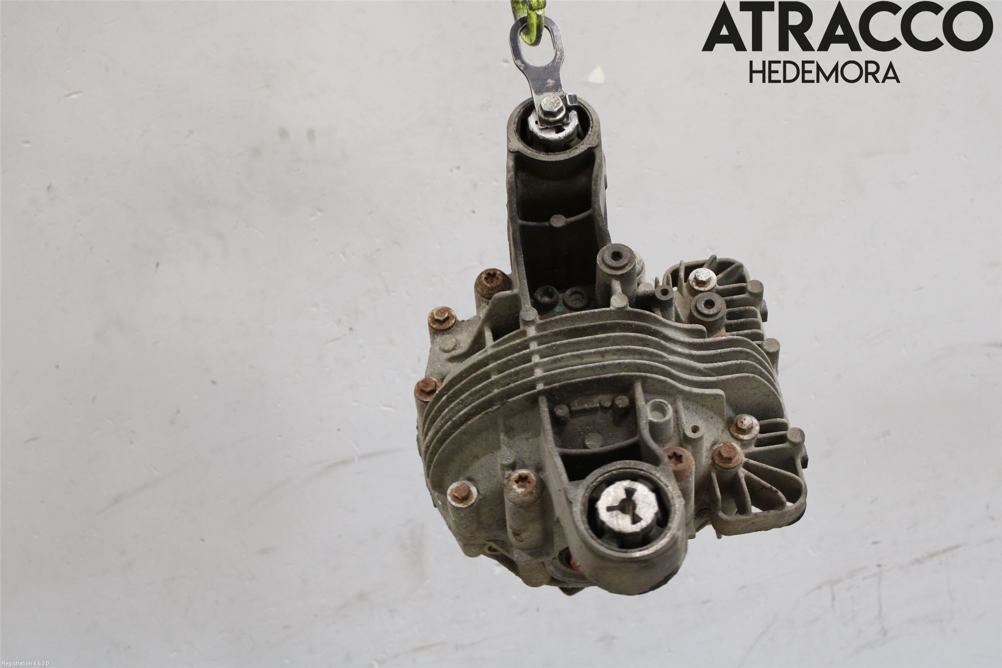 Porsche PANAMERA 09- Bakväxel-Diff