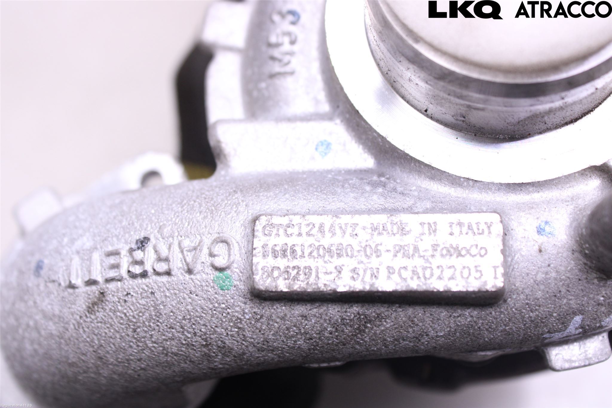 Citroen C4 II 11-18 Turboaggregat