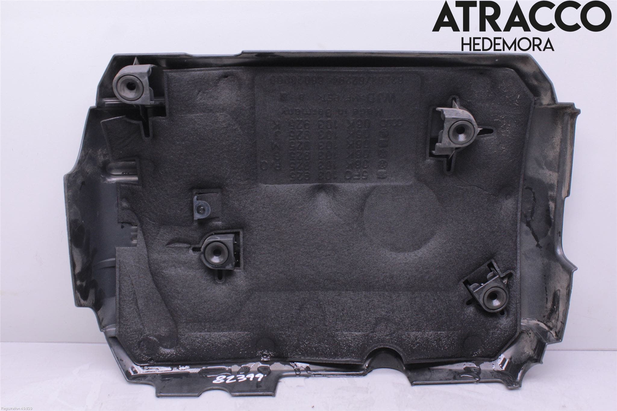 Volkswagen VW GOLF / E-GOLF VII 13-20 Motorkåpa