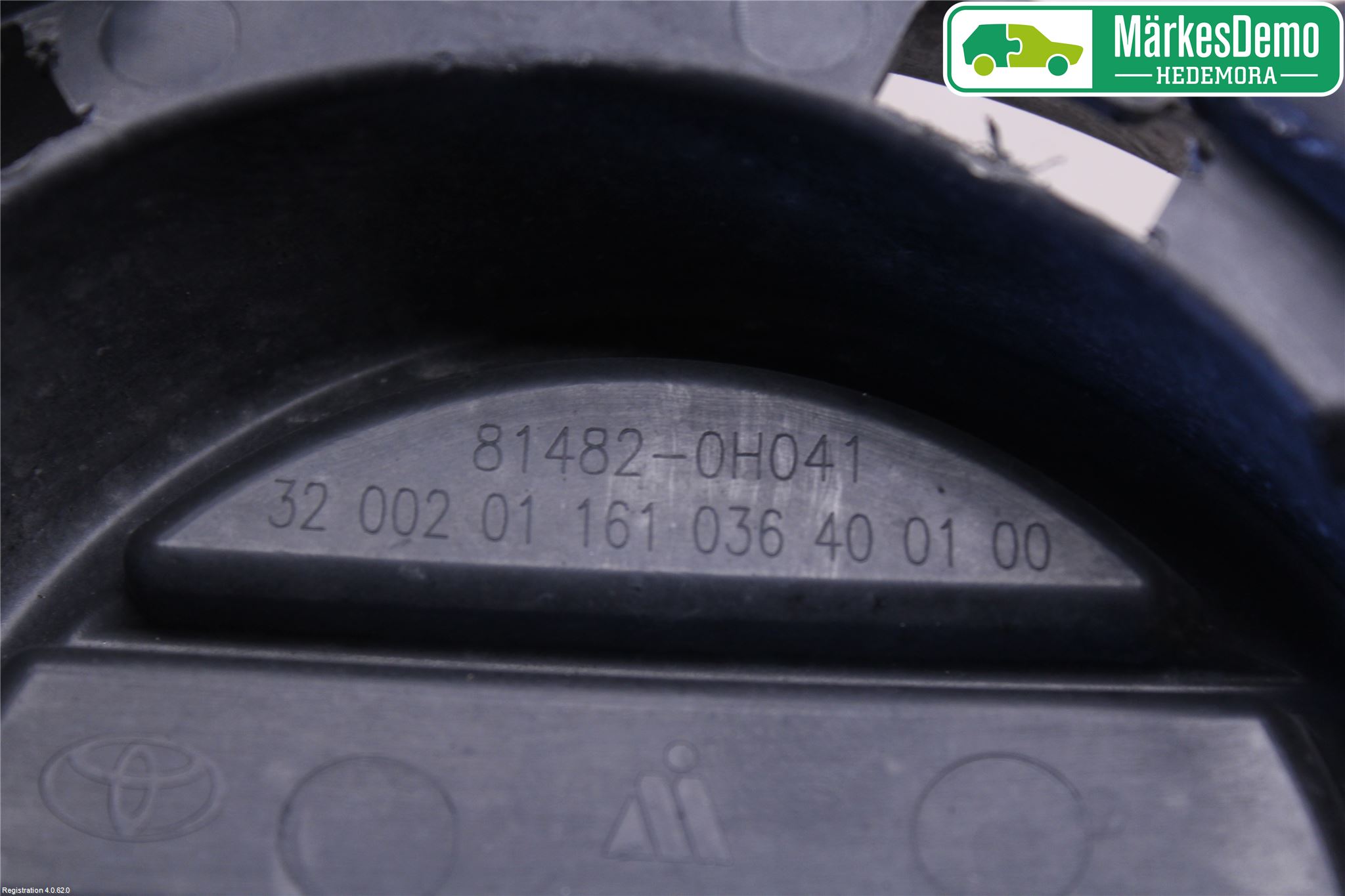 Toyota AYGO 06-14 Dimljussarg Fram