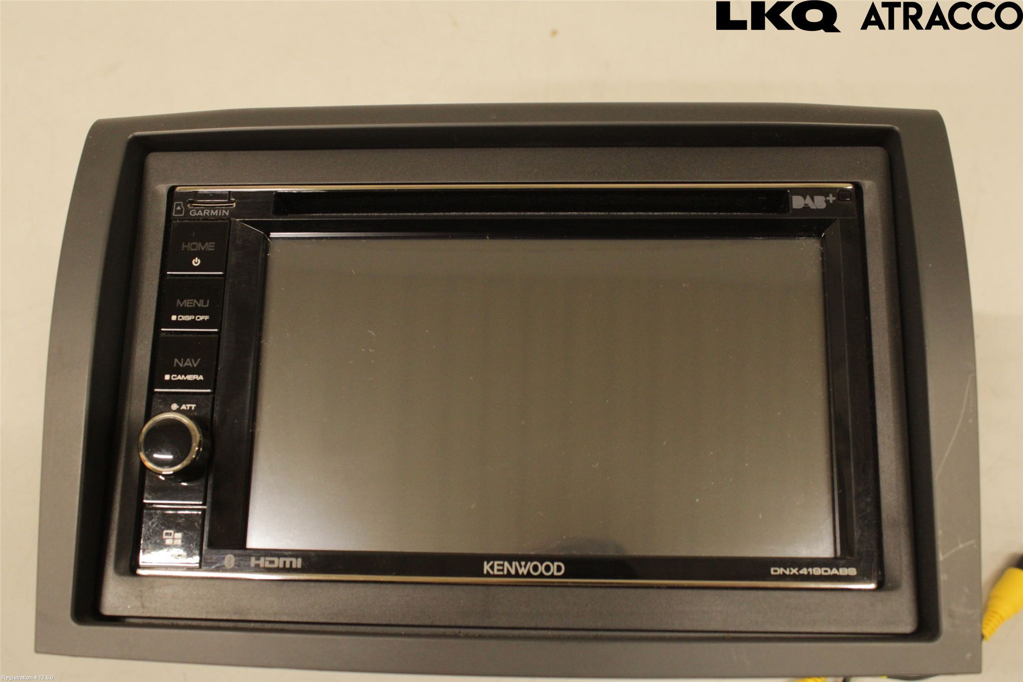 Husbil, husvagn HUSBIL CHAUSSON Gps Navigator