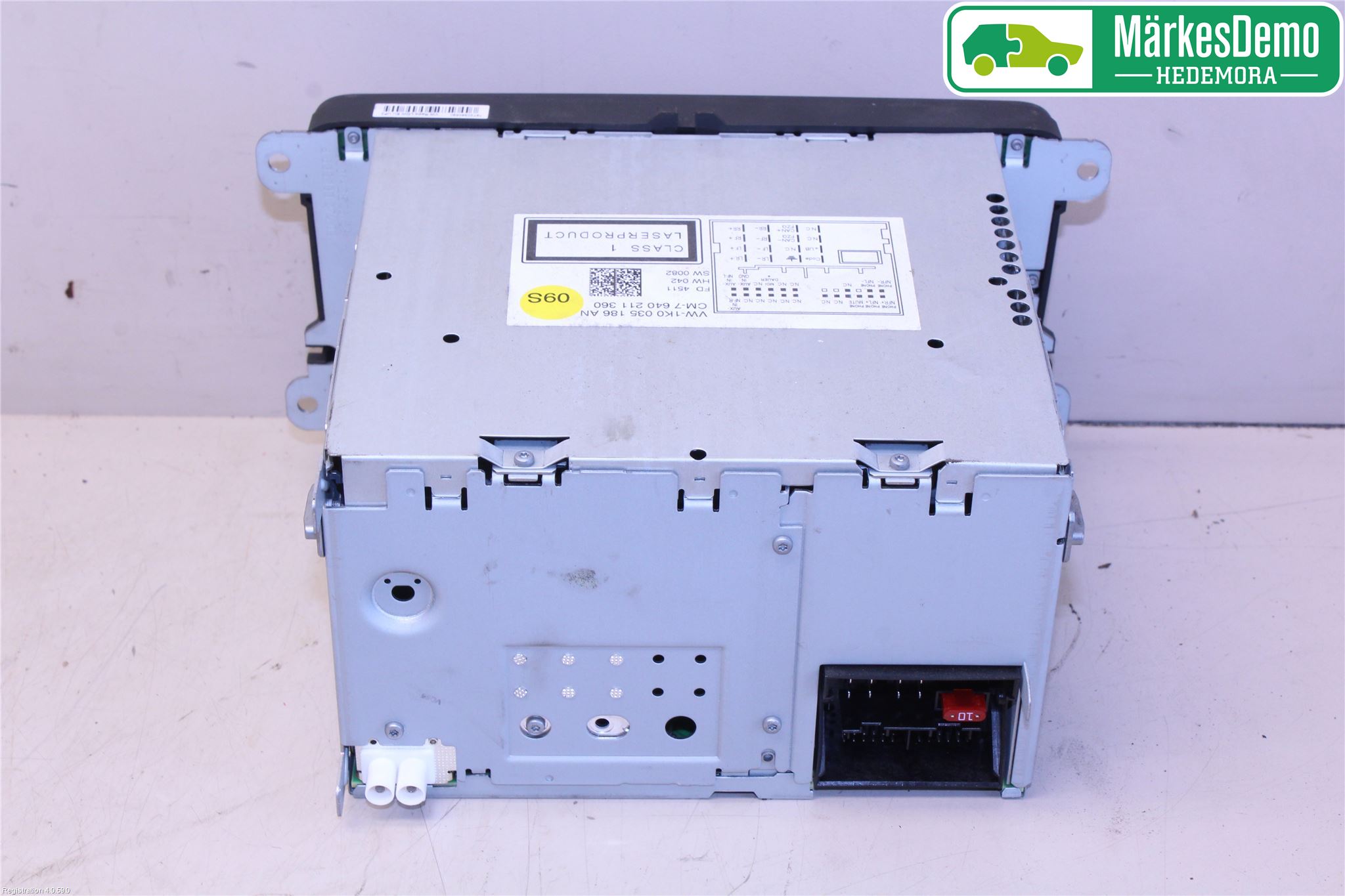 Volkswagen VW CADDY 11-15 Cd Radio - Multimediapanel