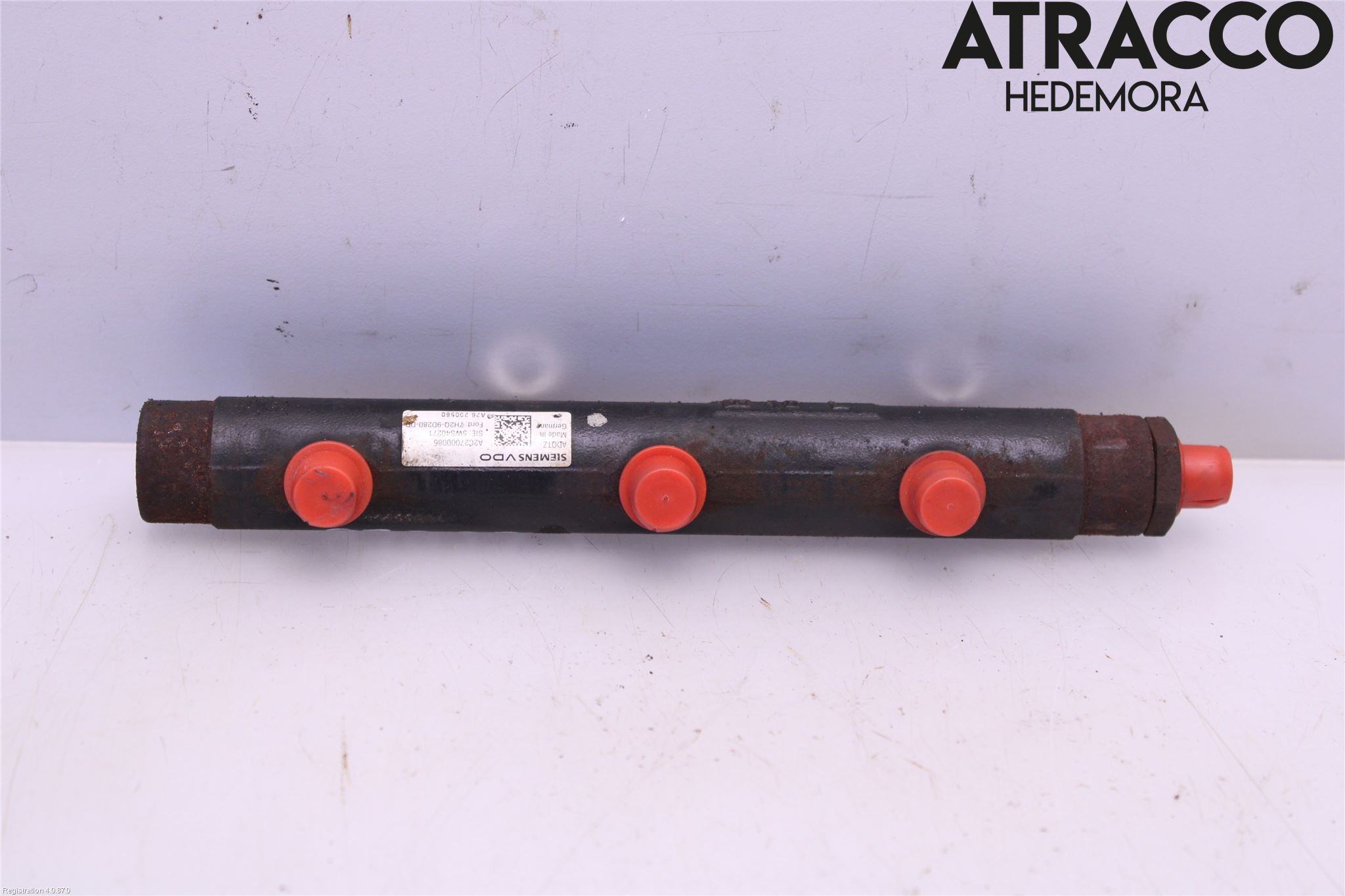 Landrover LAND ROVER DISCOVERY 3 05-09 Inj. Fuelrail