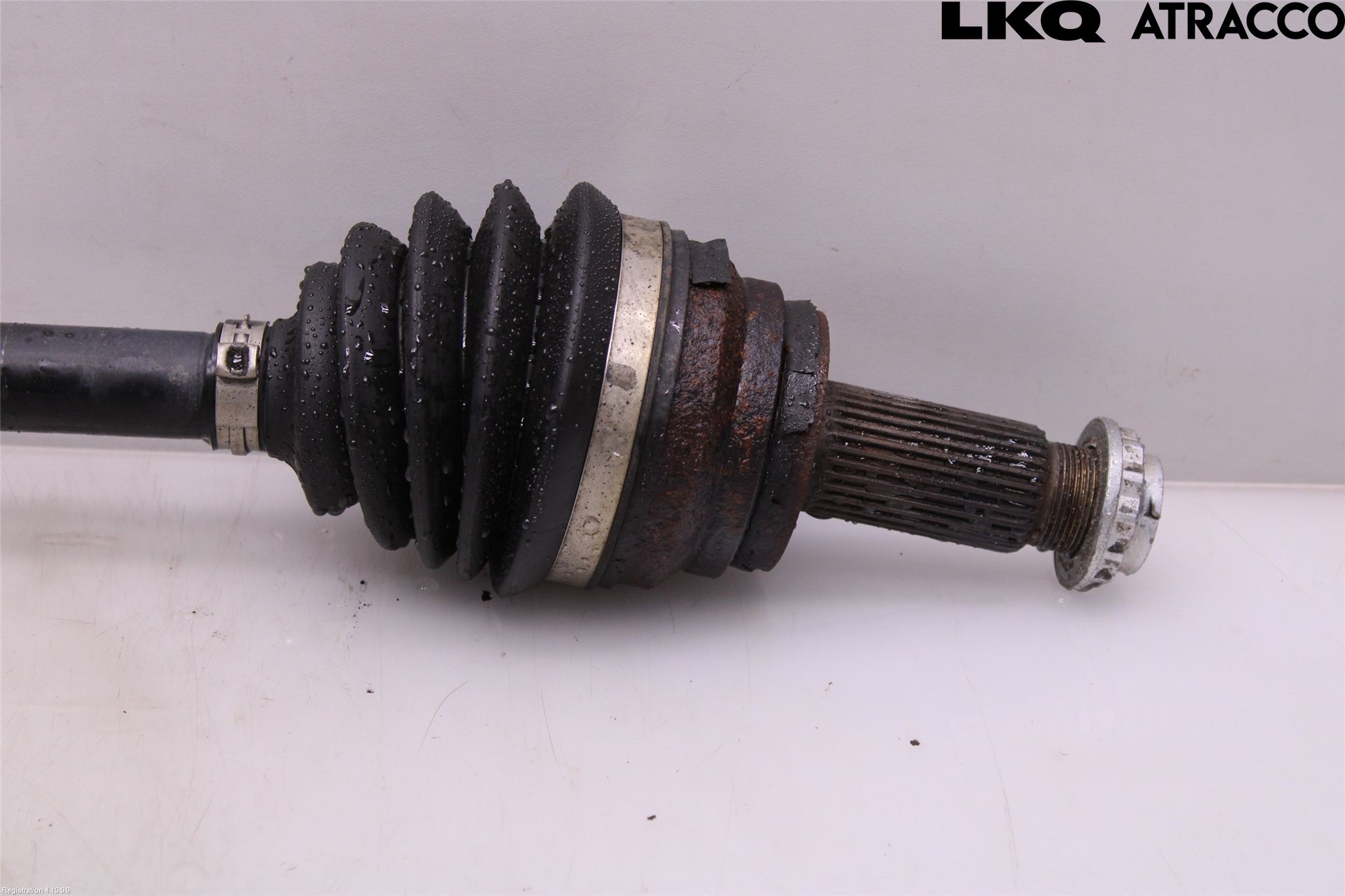 BMW X6 F16 14-19 Drivaxel Fram Höger