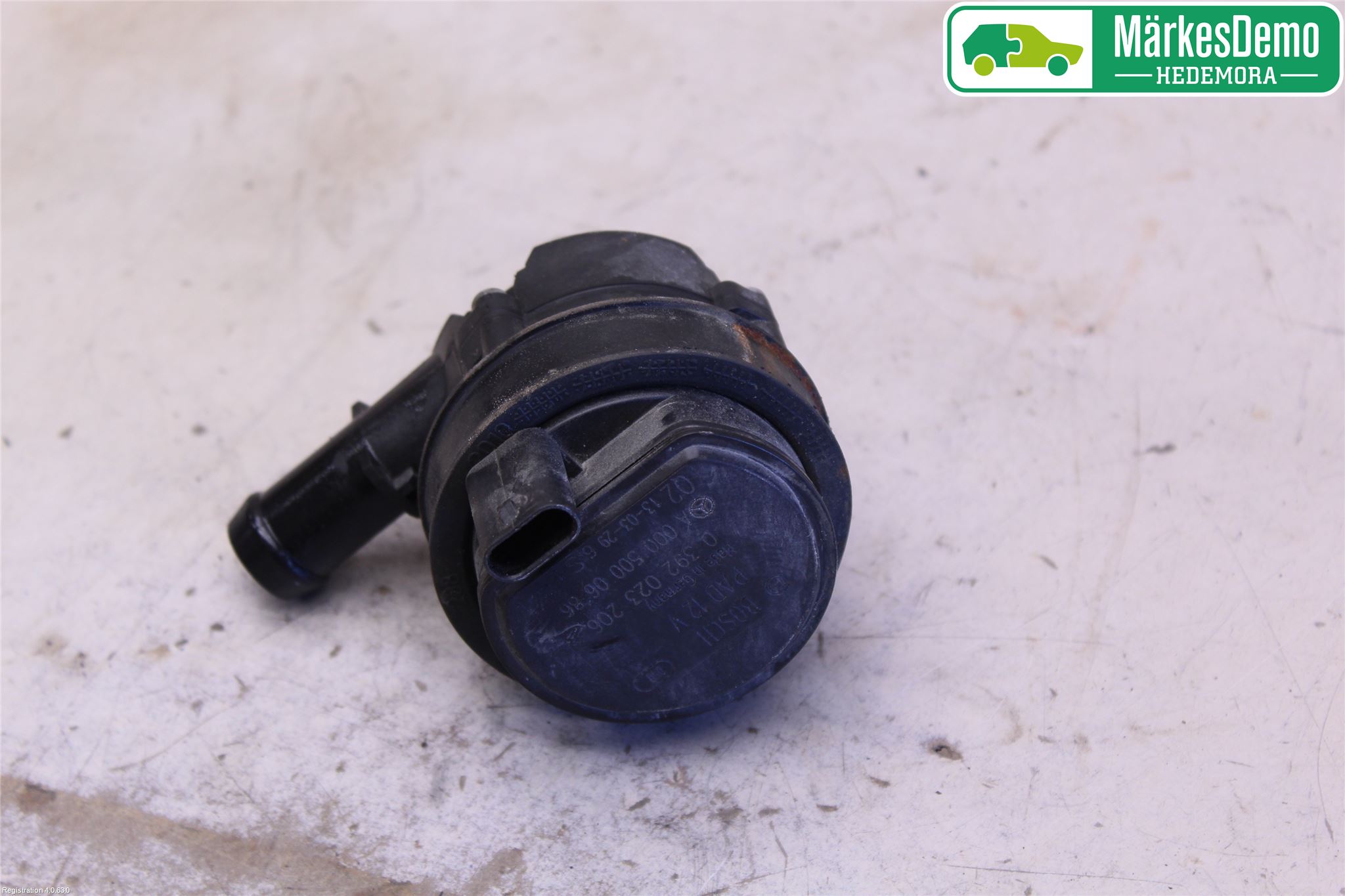 Mercedes-Benz MB B-KLASS (W246/W242) 12-19 Värme Cirkulationspump