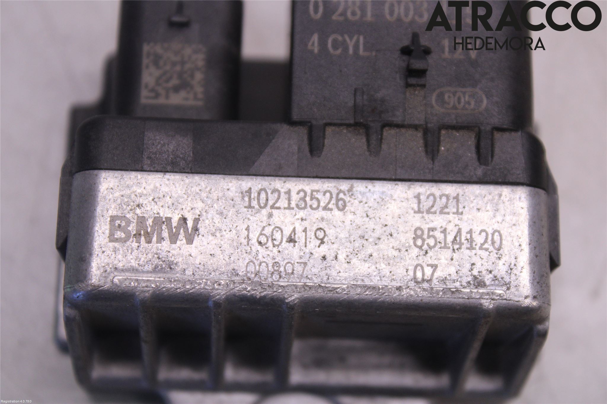 BMW 5 F10/F11/F18 09-17 Relä Glödning Diesel