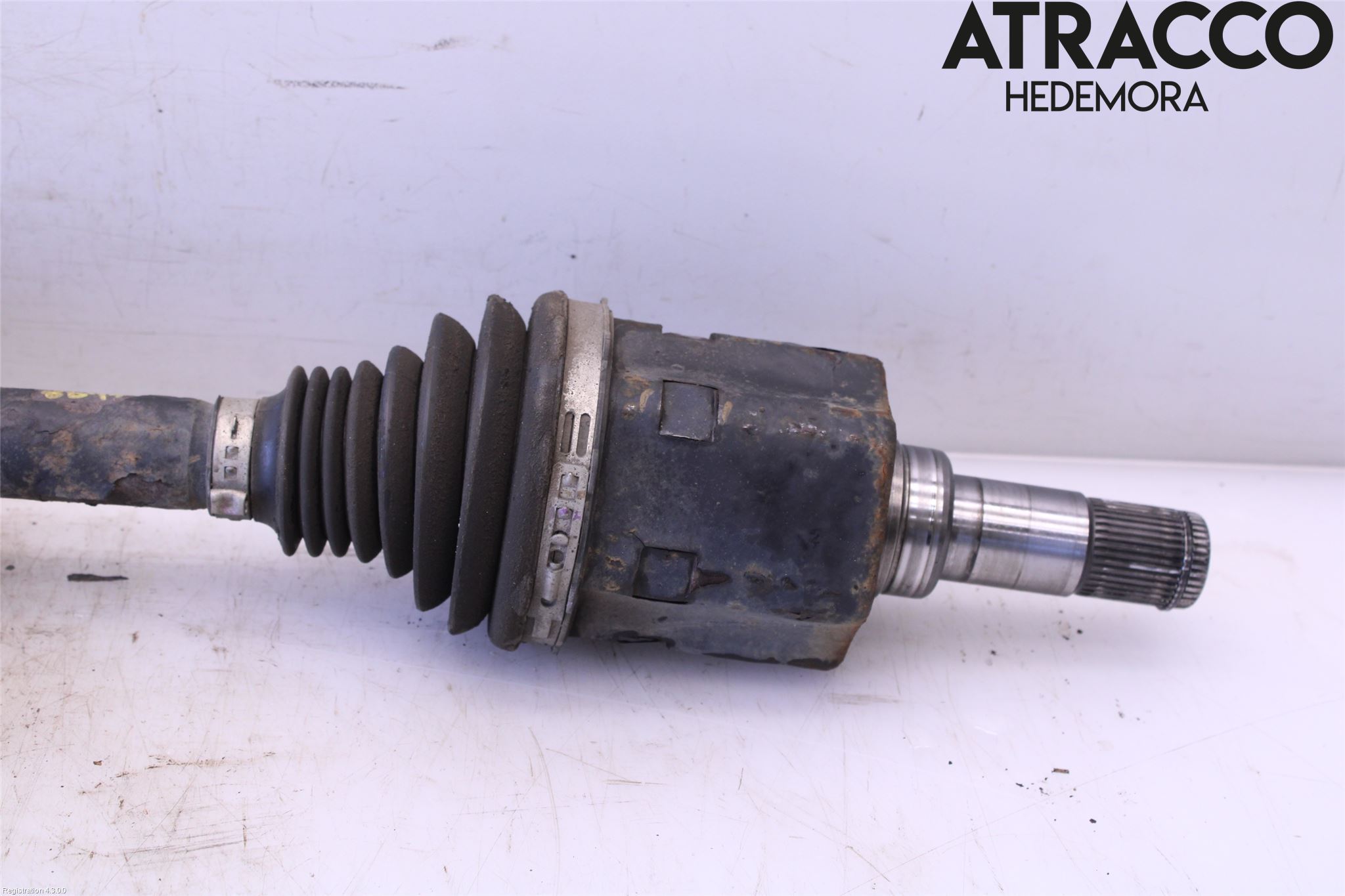 Jeep GRAND CHEROKEE 10-20 Drivaxel Fram Vänster