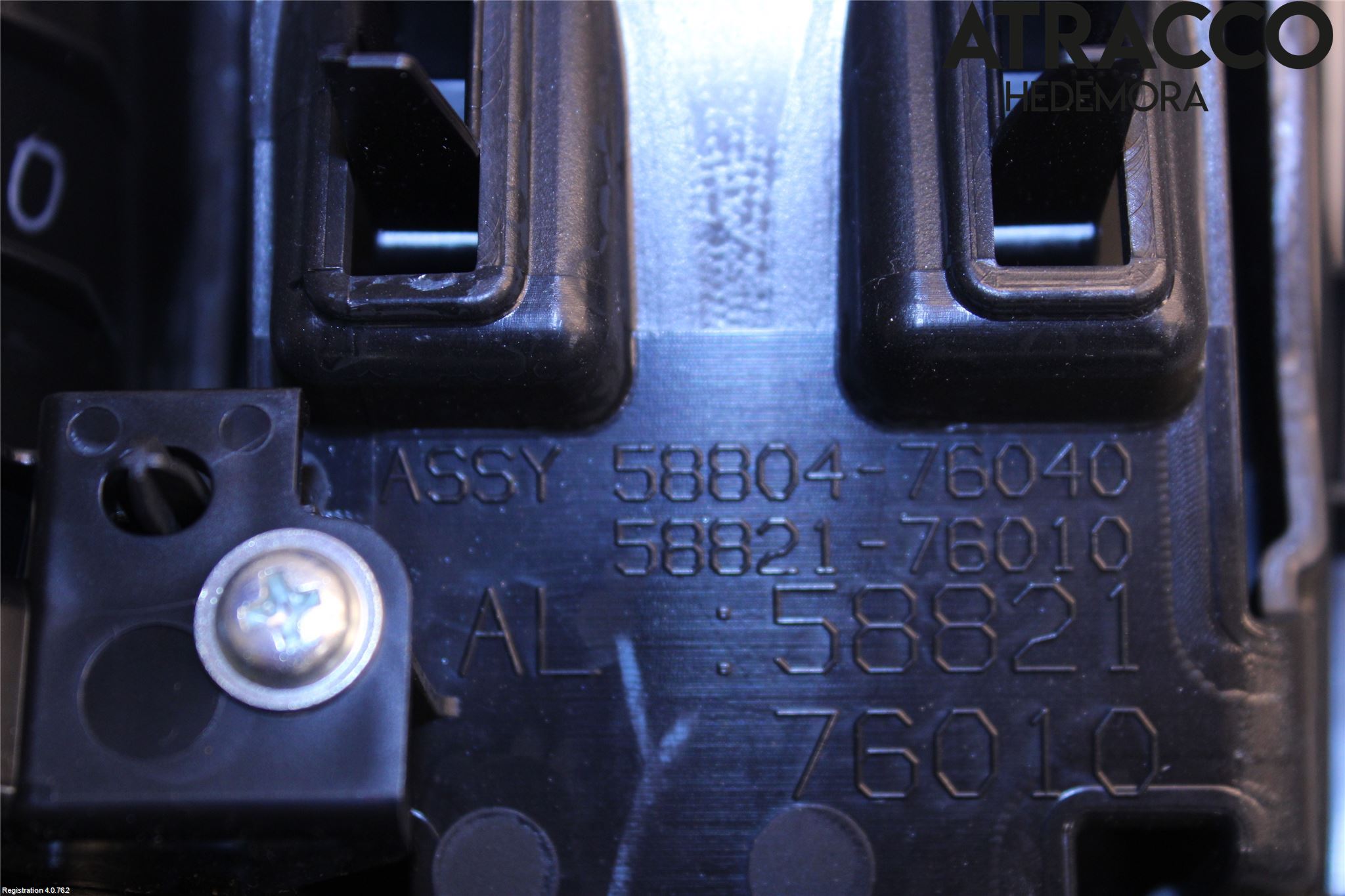 Lexus CT 200h Instrumentkonsoll Mitt