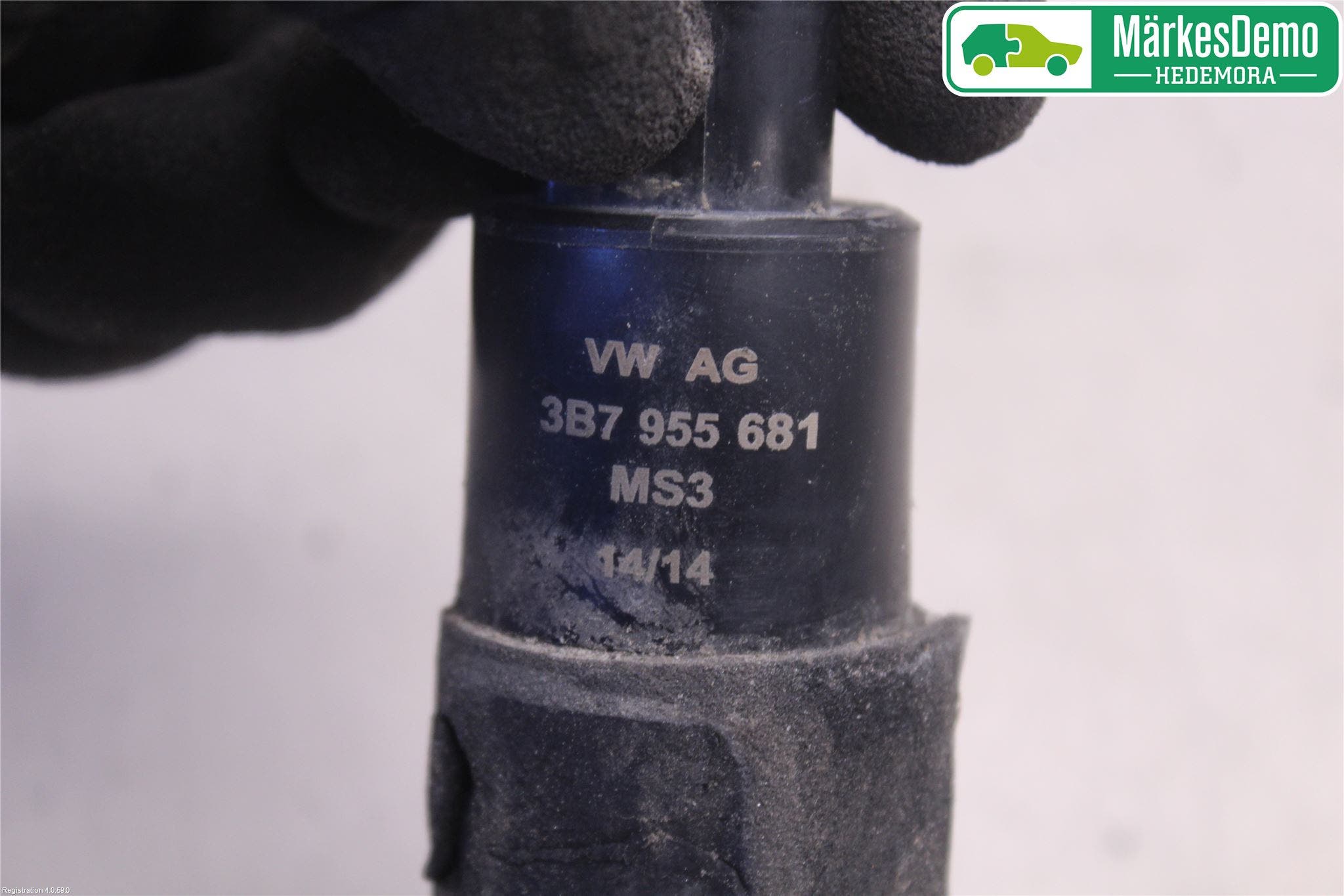 Audi Q5 09-16 Spolarpump Högtryck