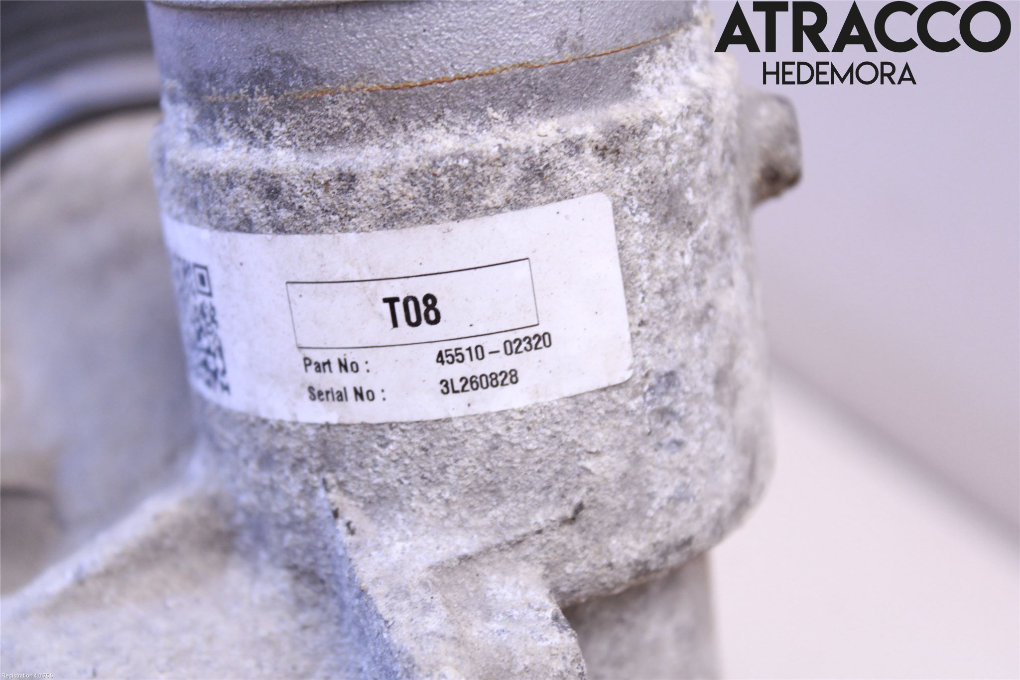 Toyota AURIS 13-19 Styrväxel-Snäcka