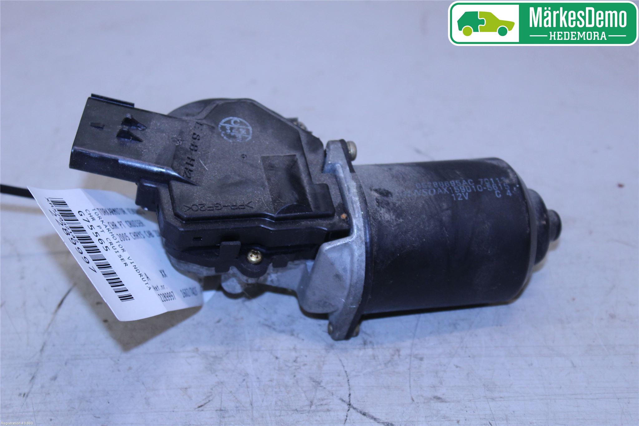 Chrysler CHR PT CRUISER Torkarmotor Vindruta