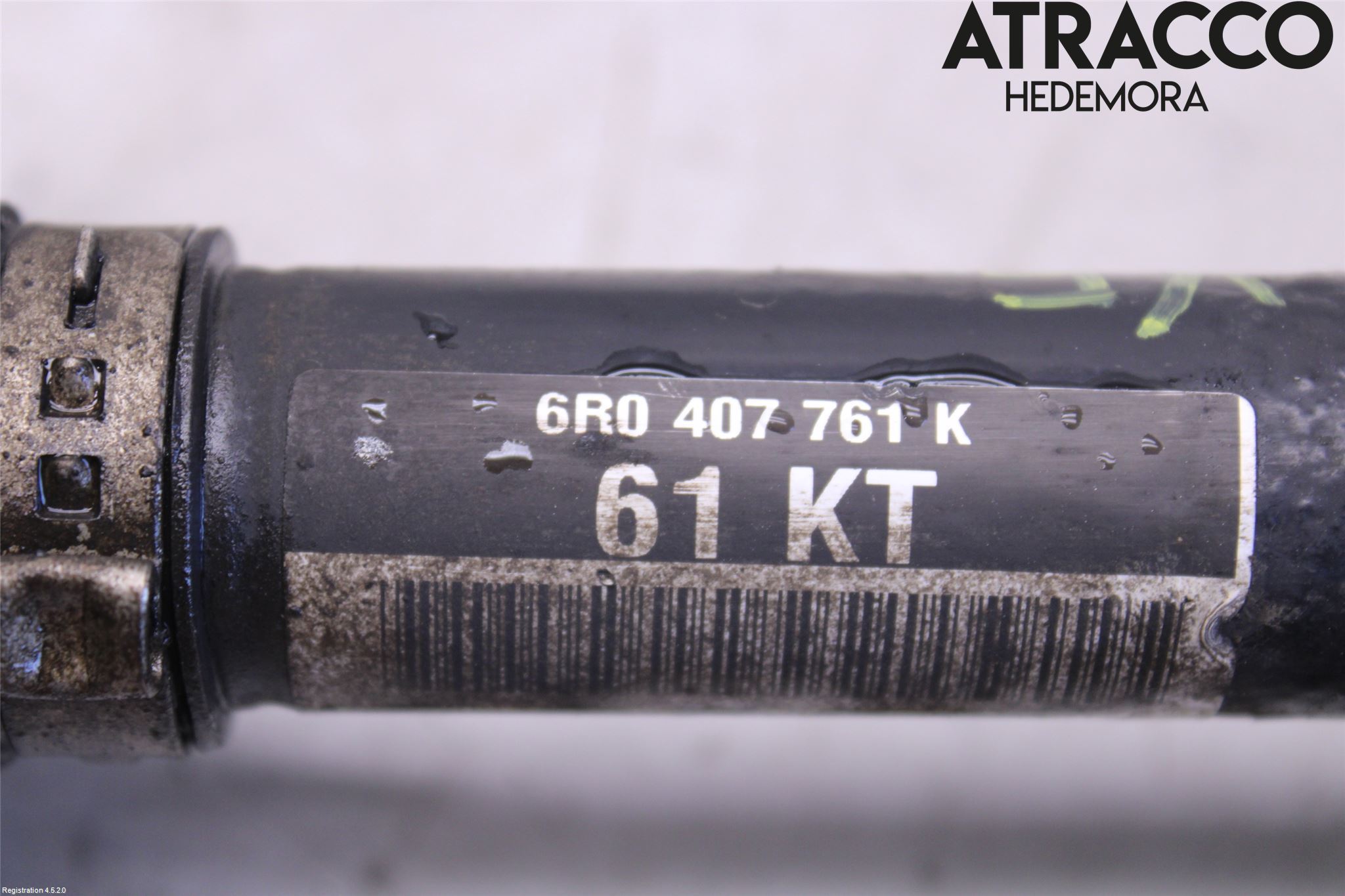 Skoda FABIA 15-21 Drivaxel Fram Vänster