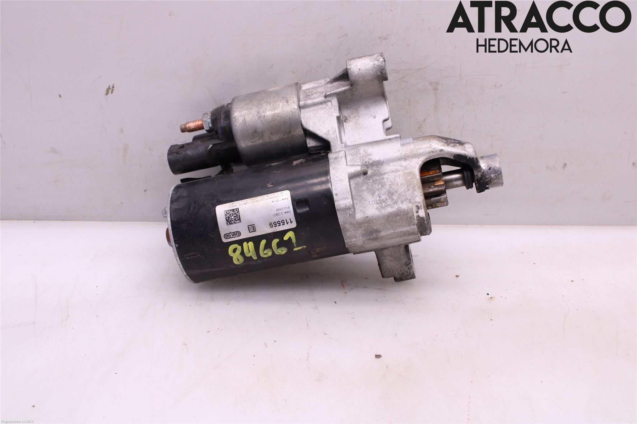 Audi A4/S4 08-11 Startmotor