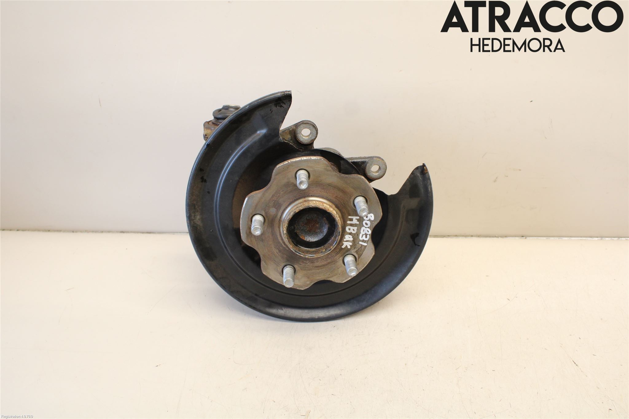 Toyota AURIS 13-19 Hjullagerhus-Spindel Hö B