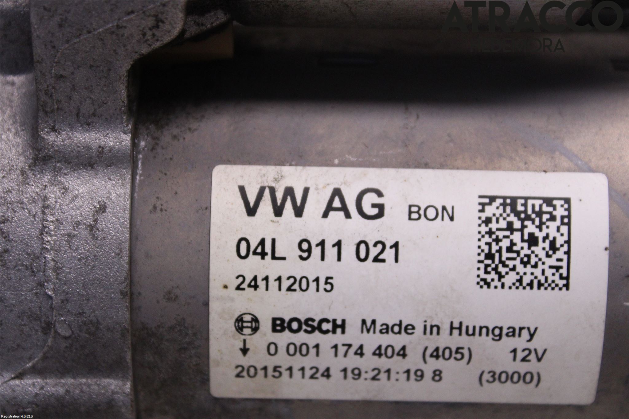 Audi Q5 09-16 Startmotor Diesel