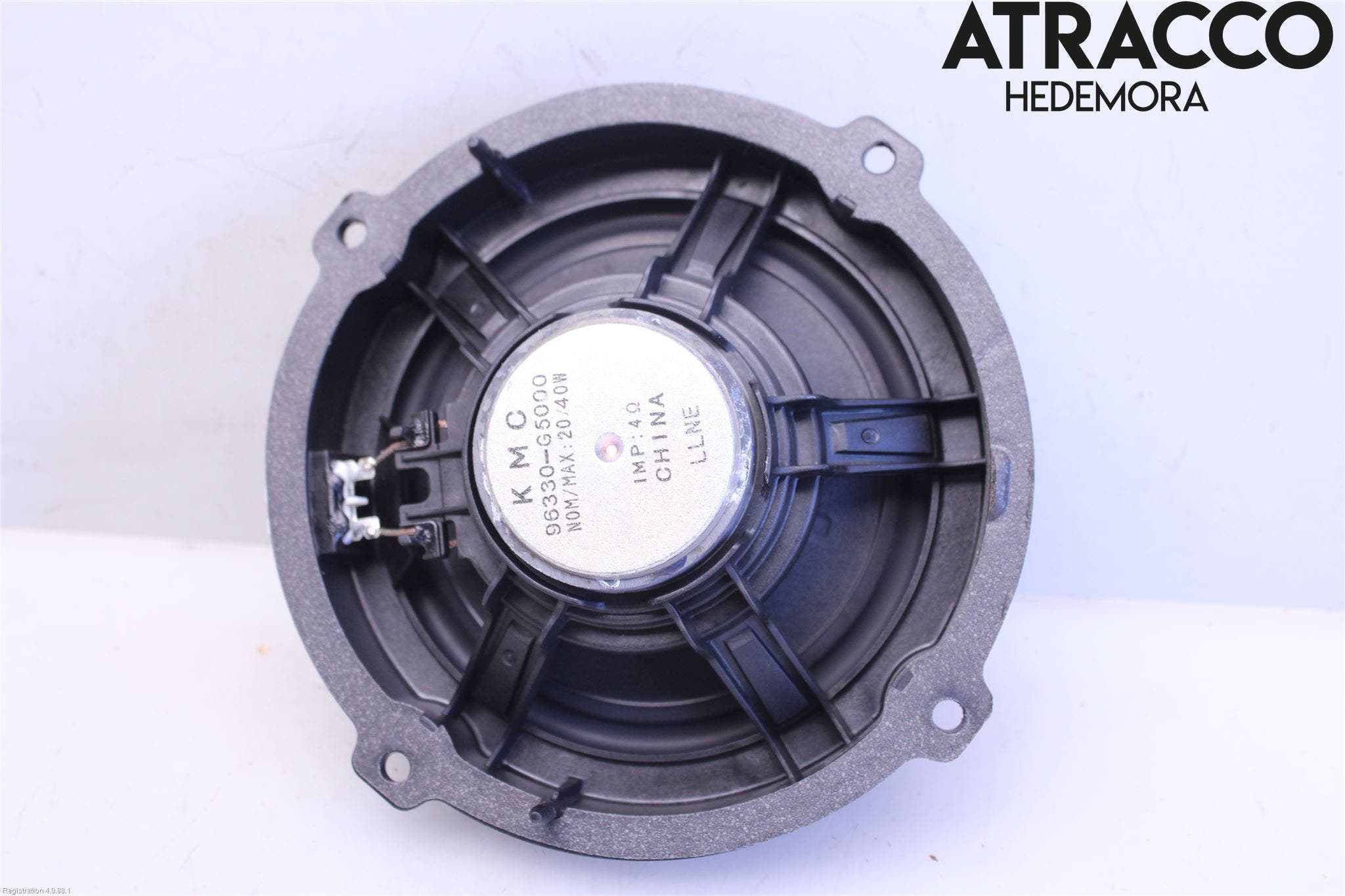 Kia NIRO (DE) 17-22 Högtalare