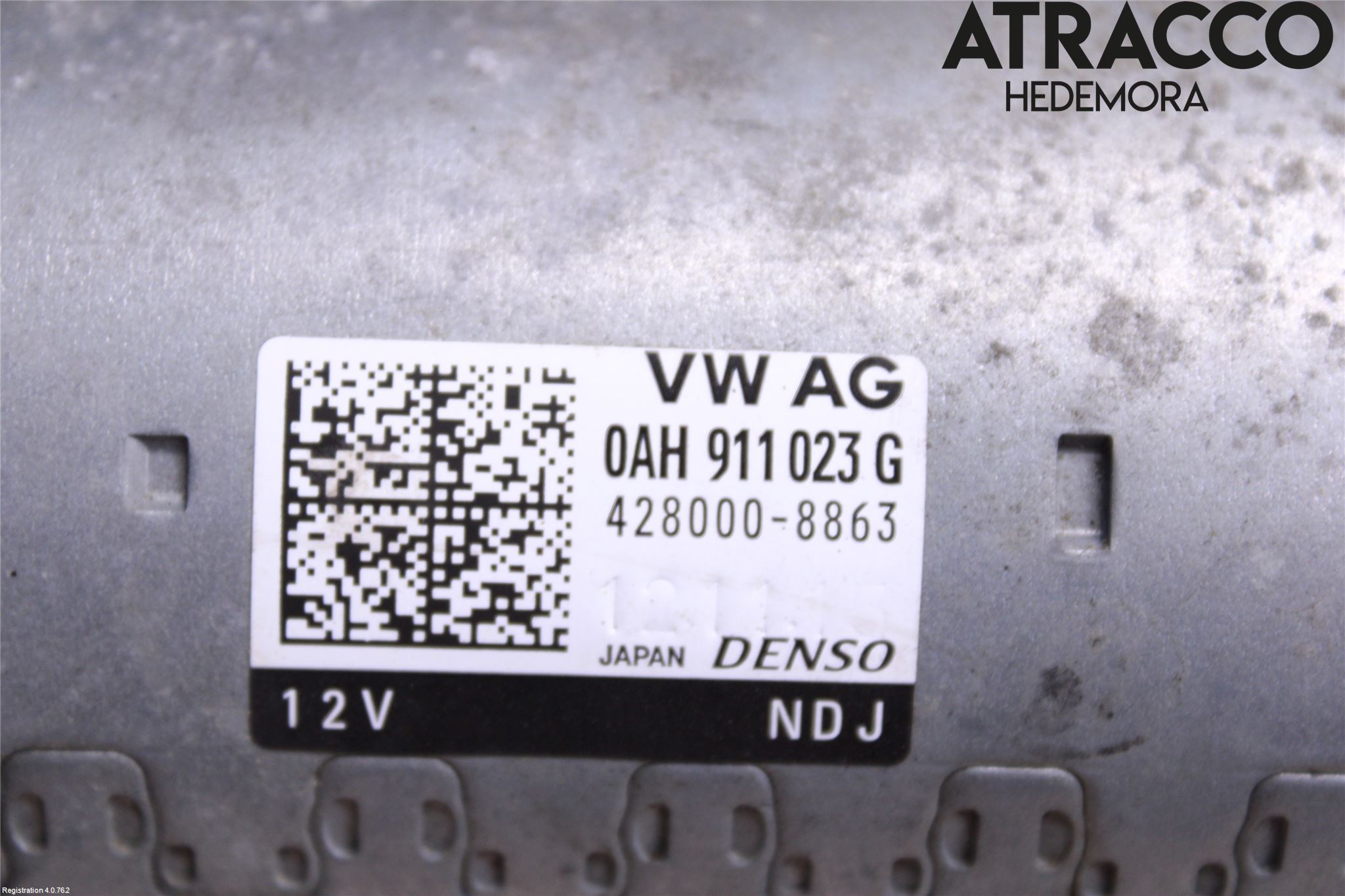 Volkswagen VW TOURAN 16- Startmotor
