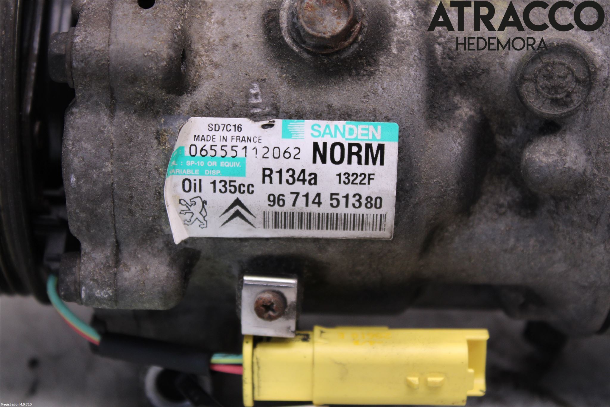 Citroen C5 08-17 Ac Kompressor