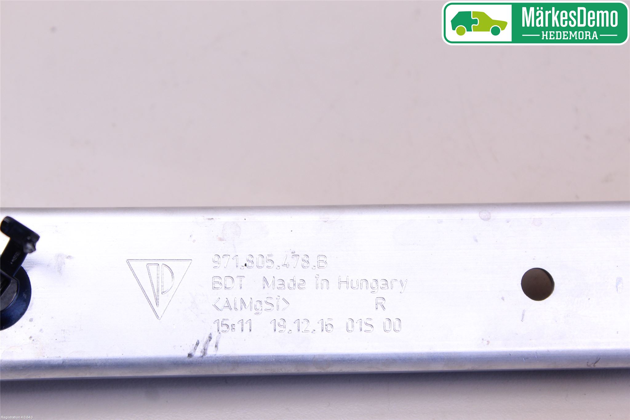 Porsche PANAMERA 09- Front Övrigt